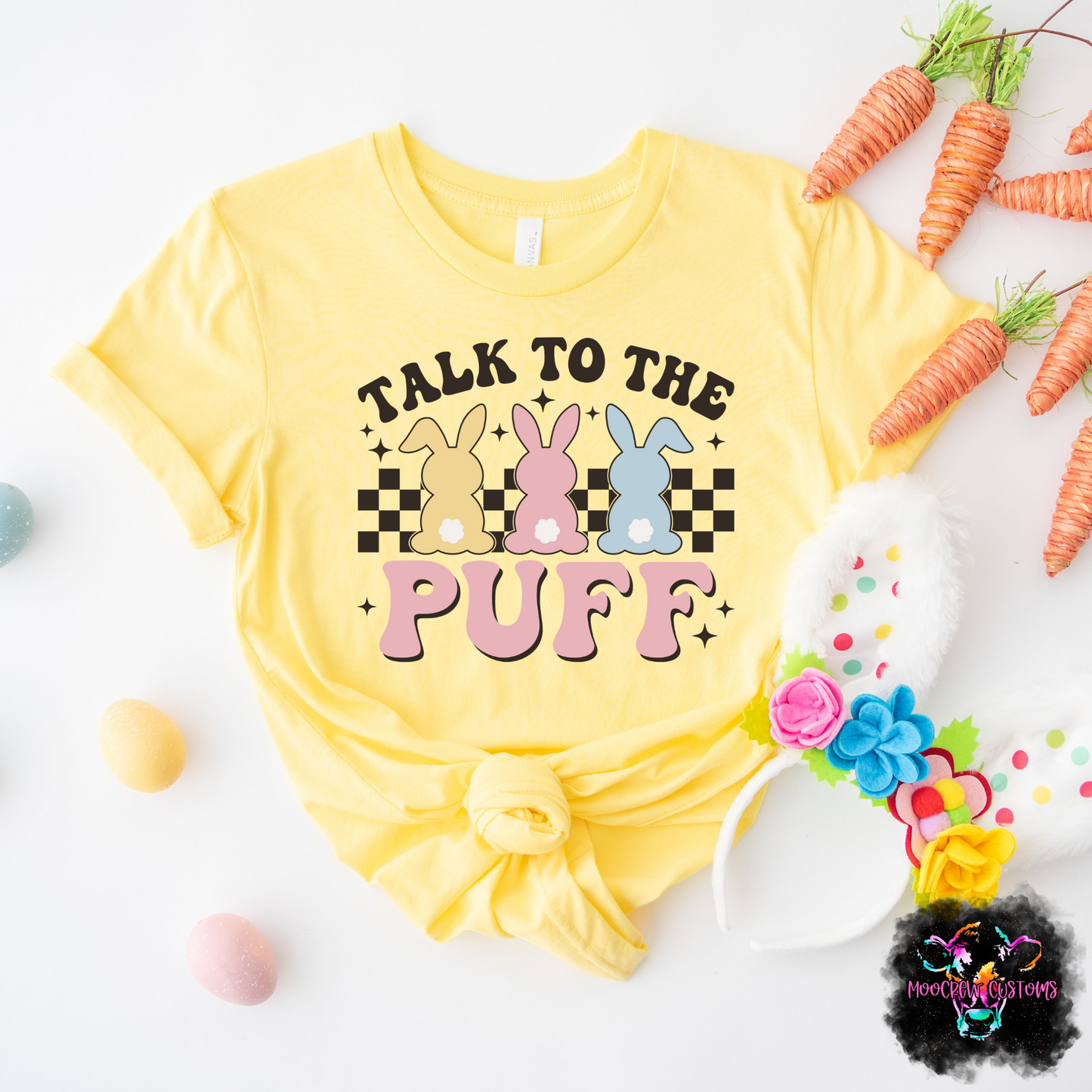 Talk To The Puff Tshirt