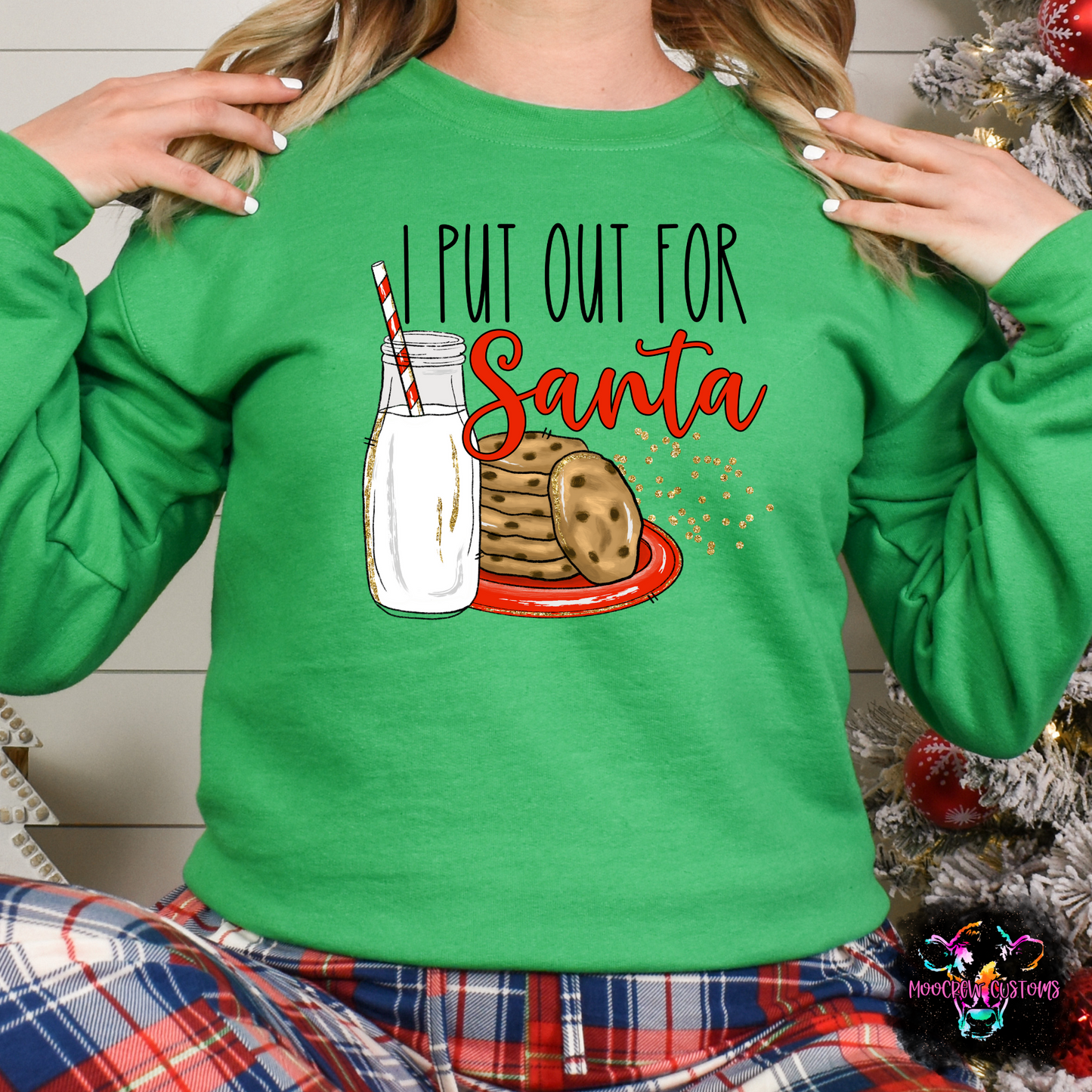 I Put Out For Santa Shirt
