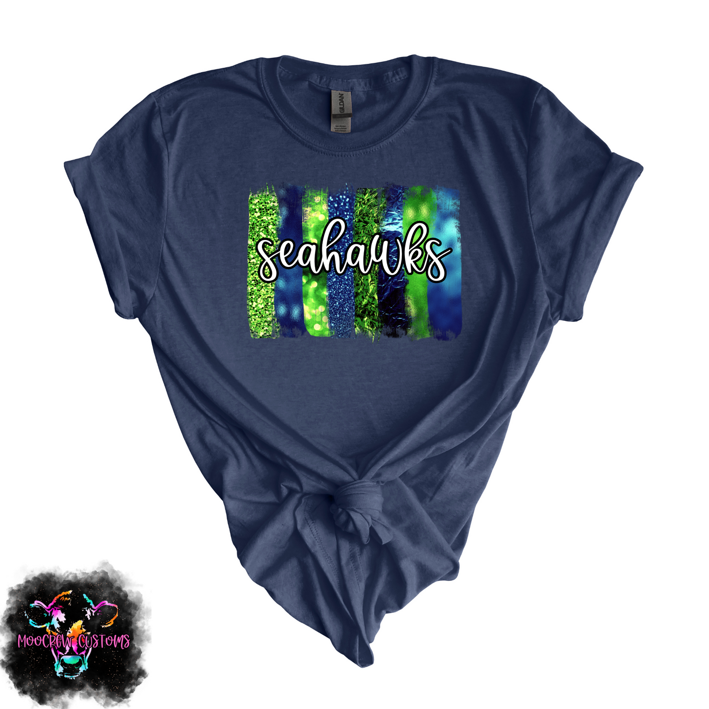 NFC Teams Brush Stroke Tshirt