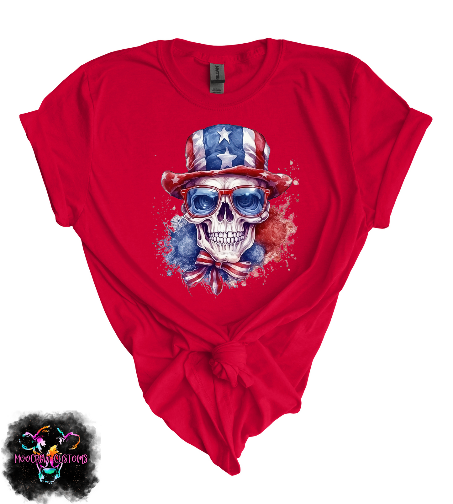 Americana Skull Tshirt