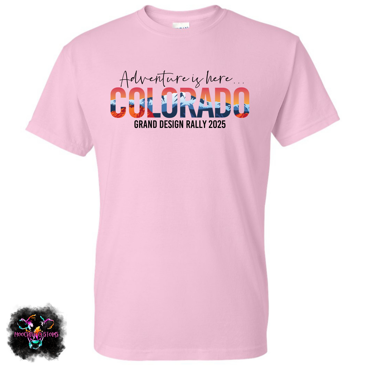 Colorado Grand Design Owners Rally 2025 Tshirt