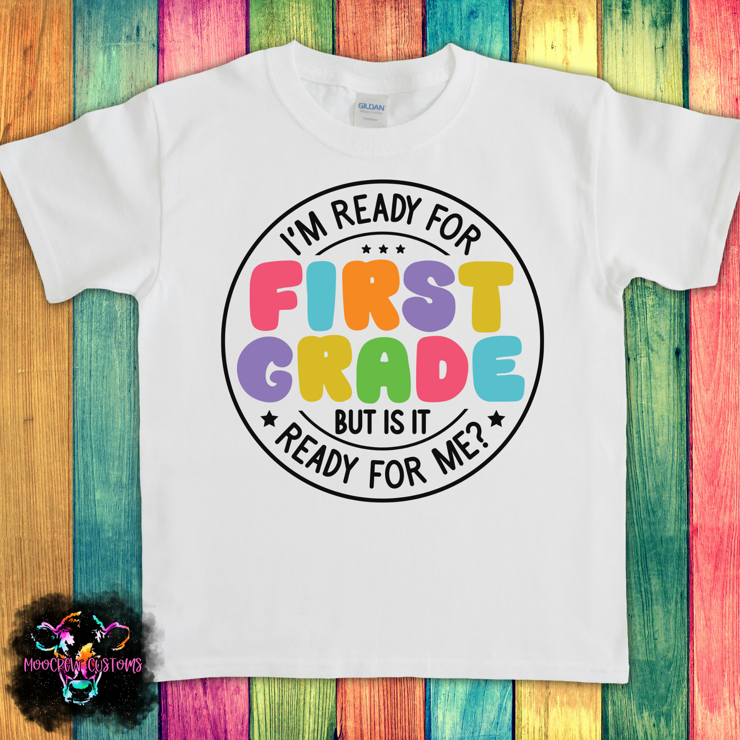 I'm Ready For GRADE, But Is It Ready For Me? Youth Tshirt