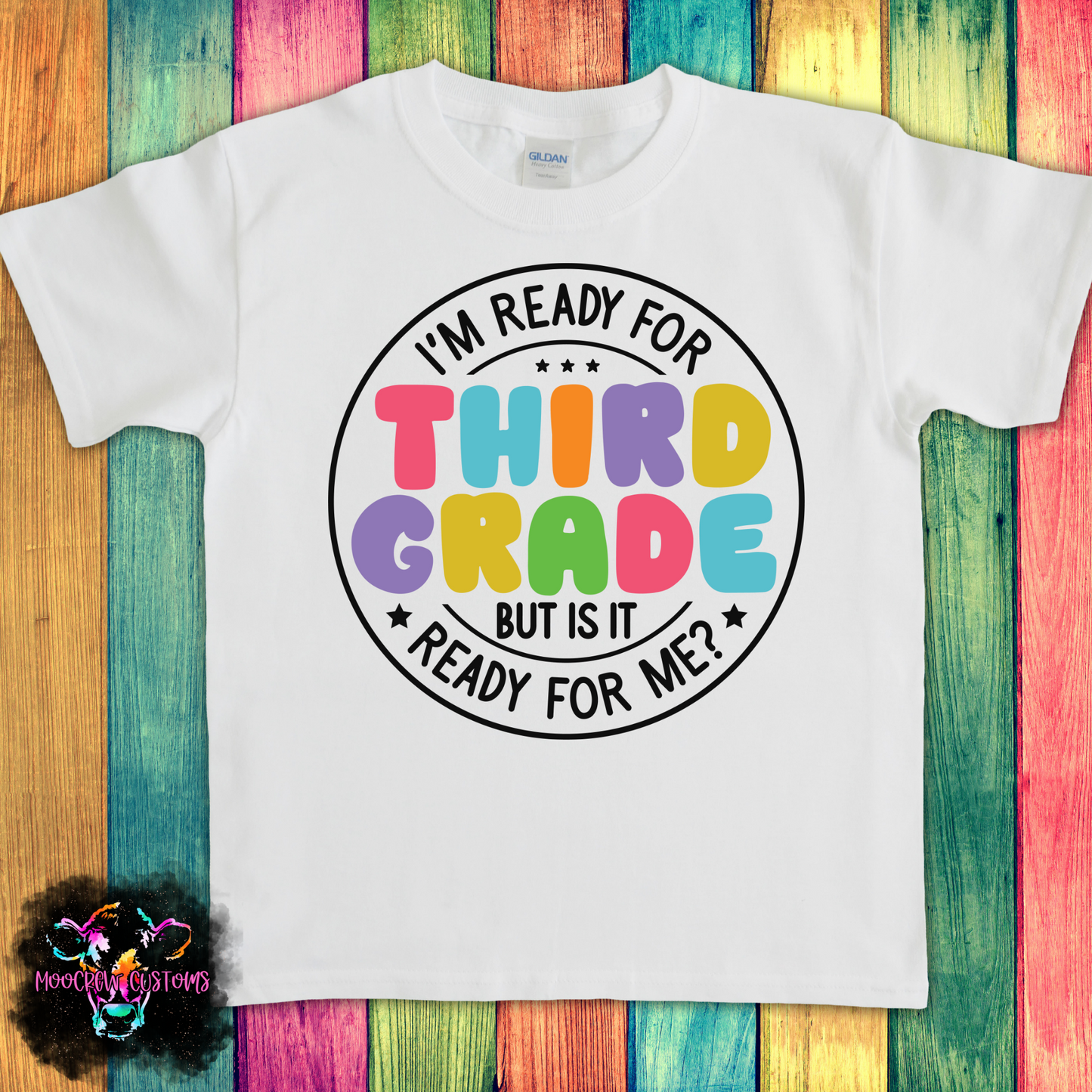 I'm Ready For GRADE, But Is It Ready For Me? Youth Tshirt
