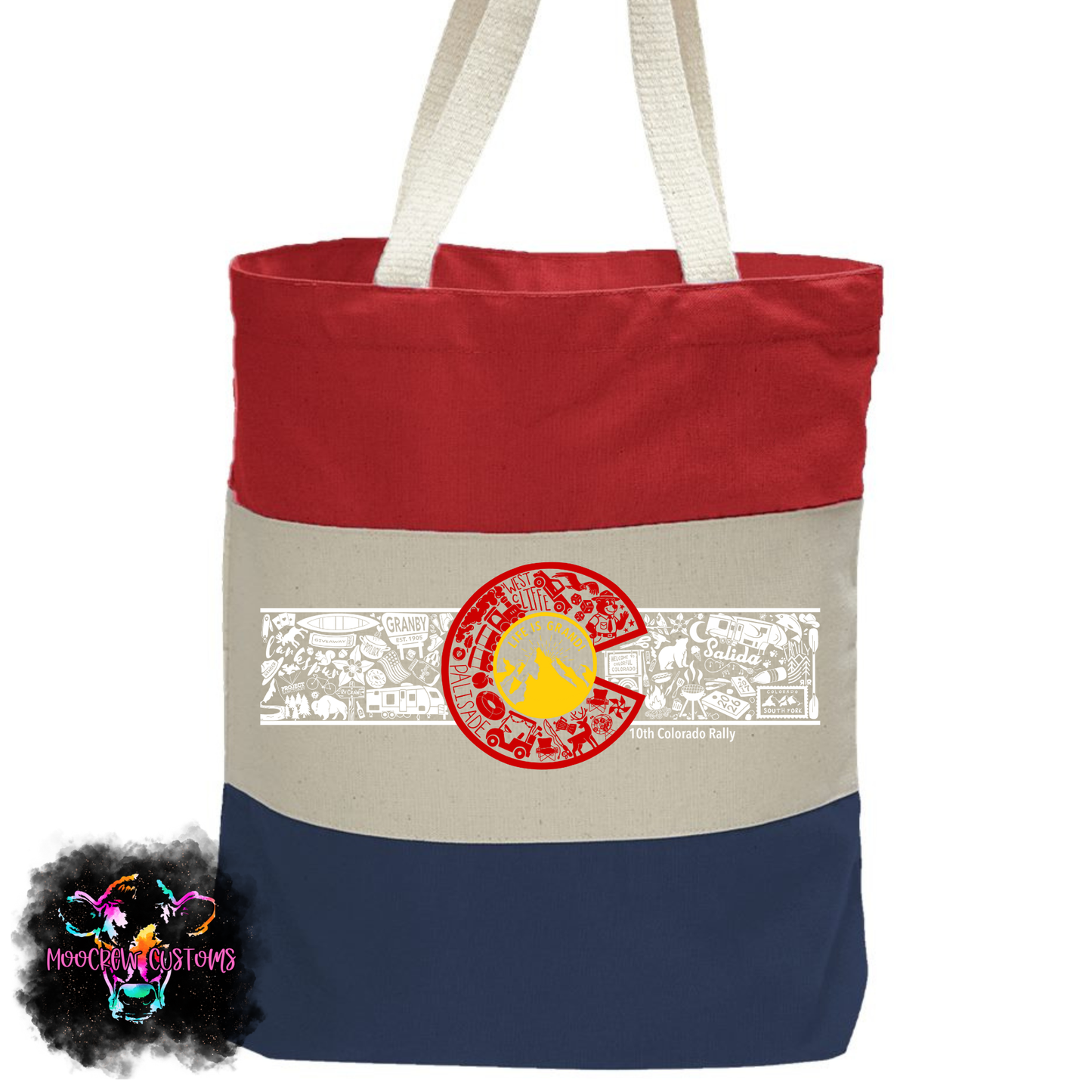 GDRV 2026 Rally Design Tote Bag