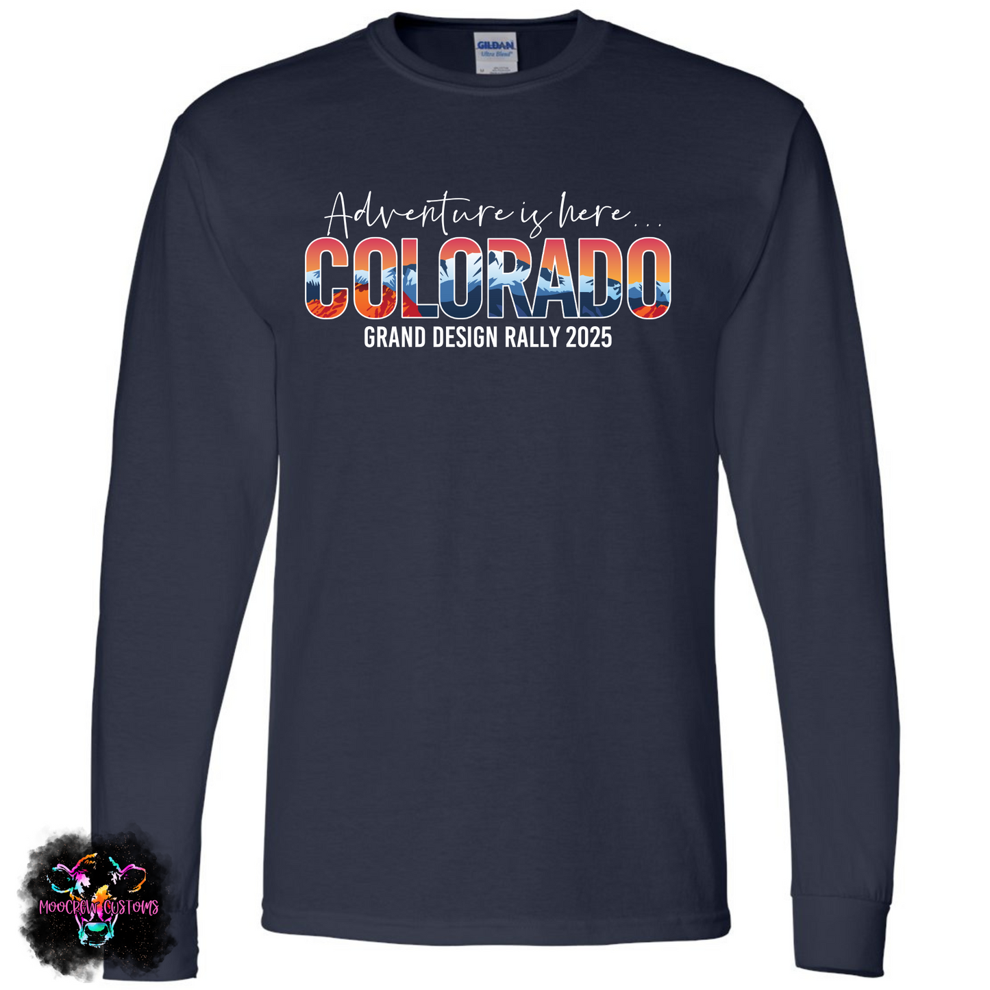 GDRV Rally 2025 Long Sleeve Shirt