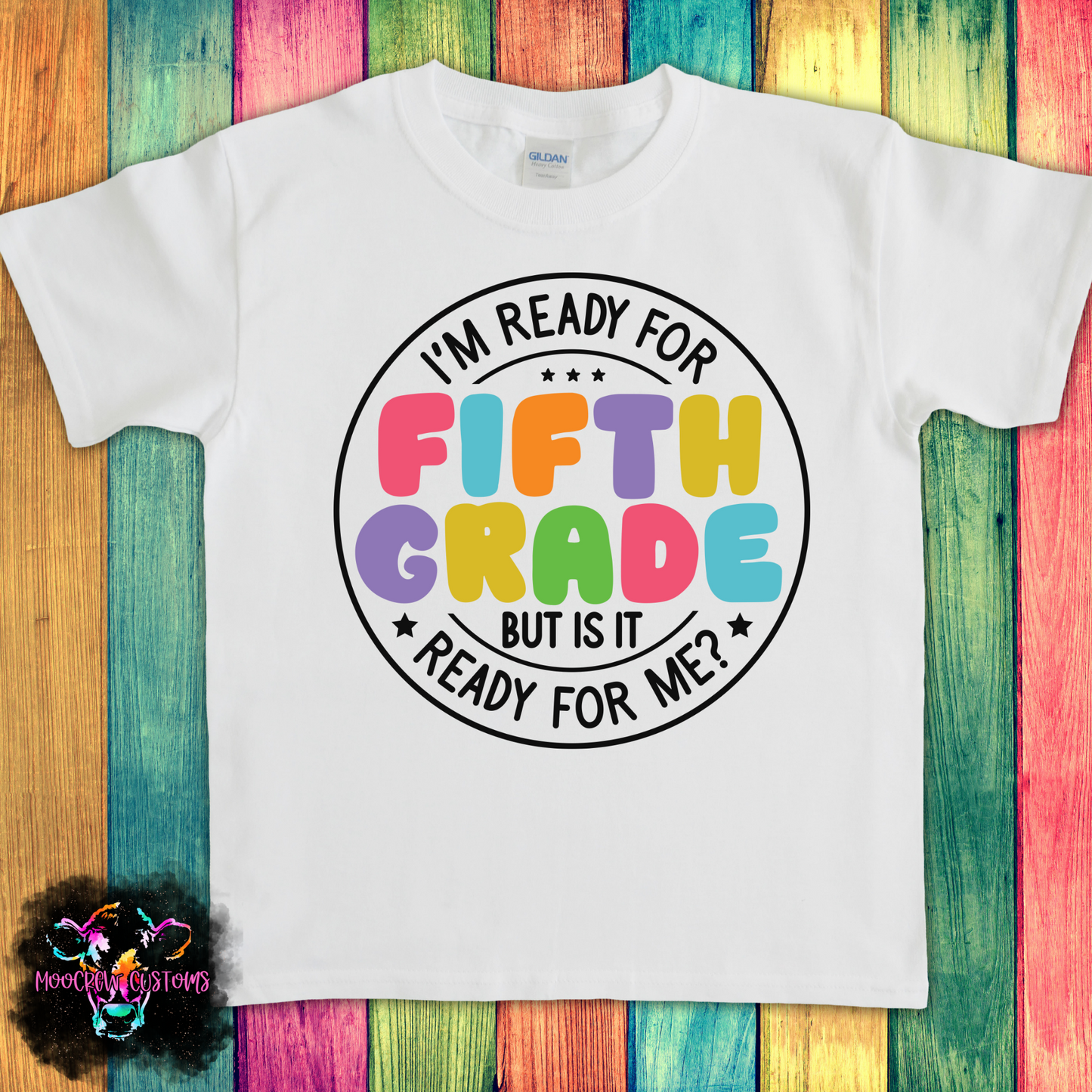 I'm Ready For GRADE, But Is It Ready For Me? Youth Tshirt