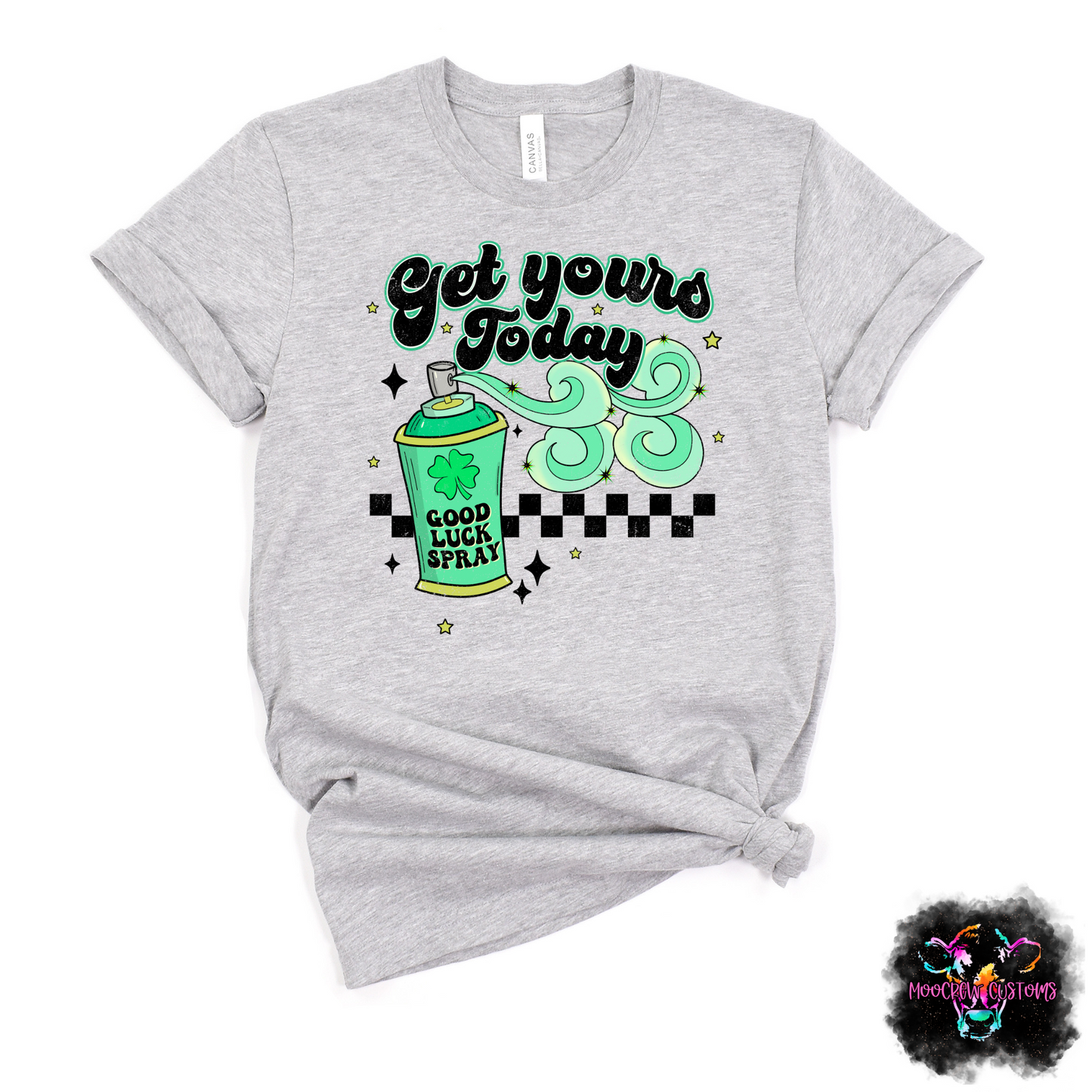 Good Luck Spray Tshirt