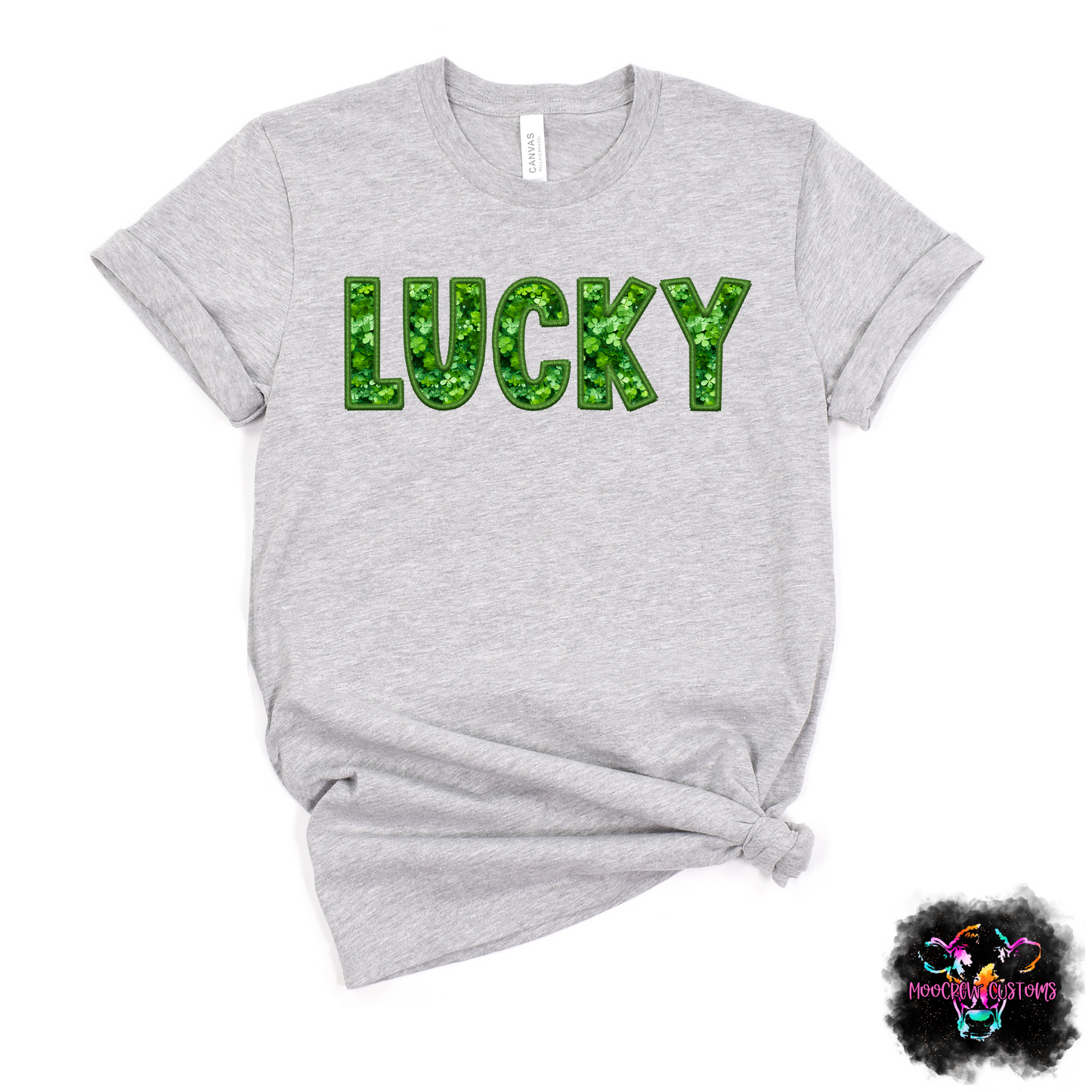 LUCKY Shamrock Tshirt