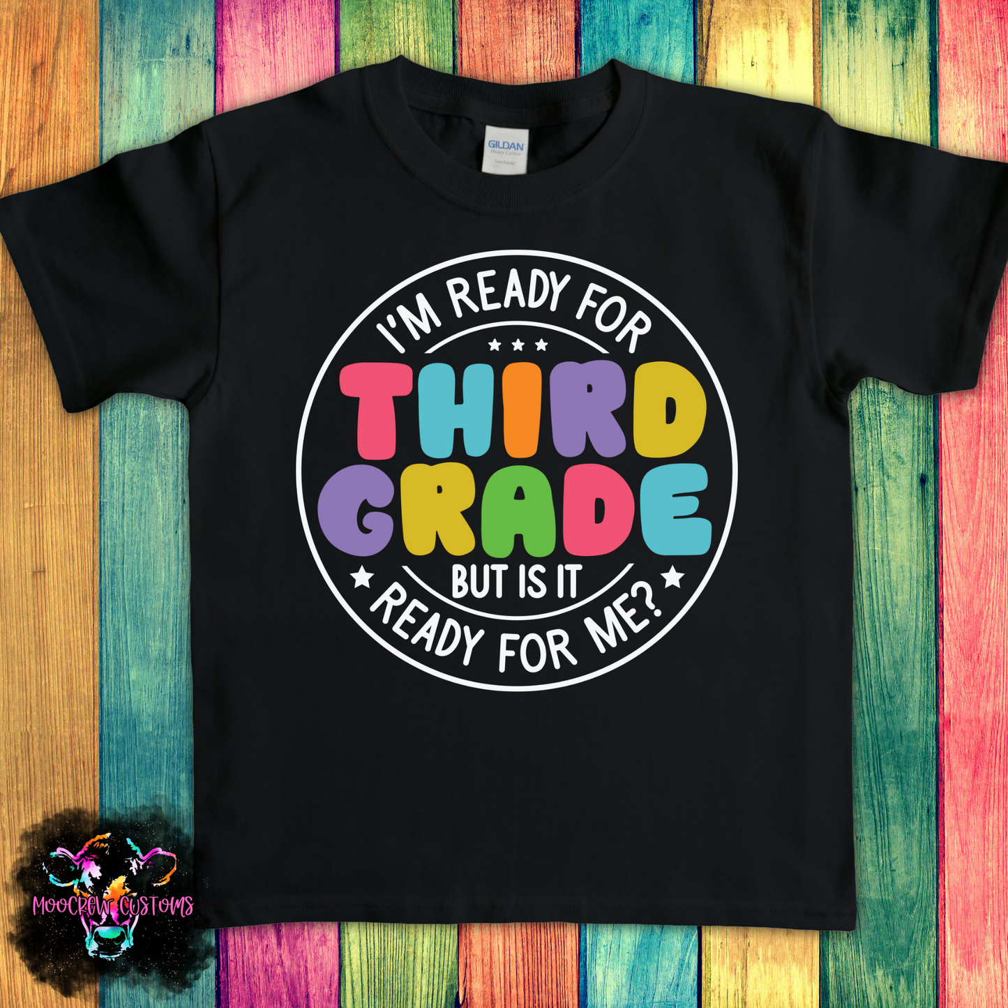 I'm Ready For GRADE, But Is It Ready For Me? Youth Tshirt