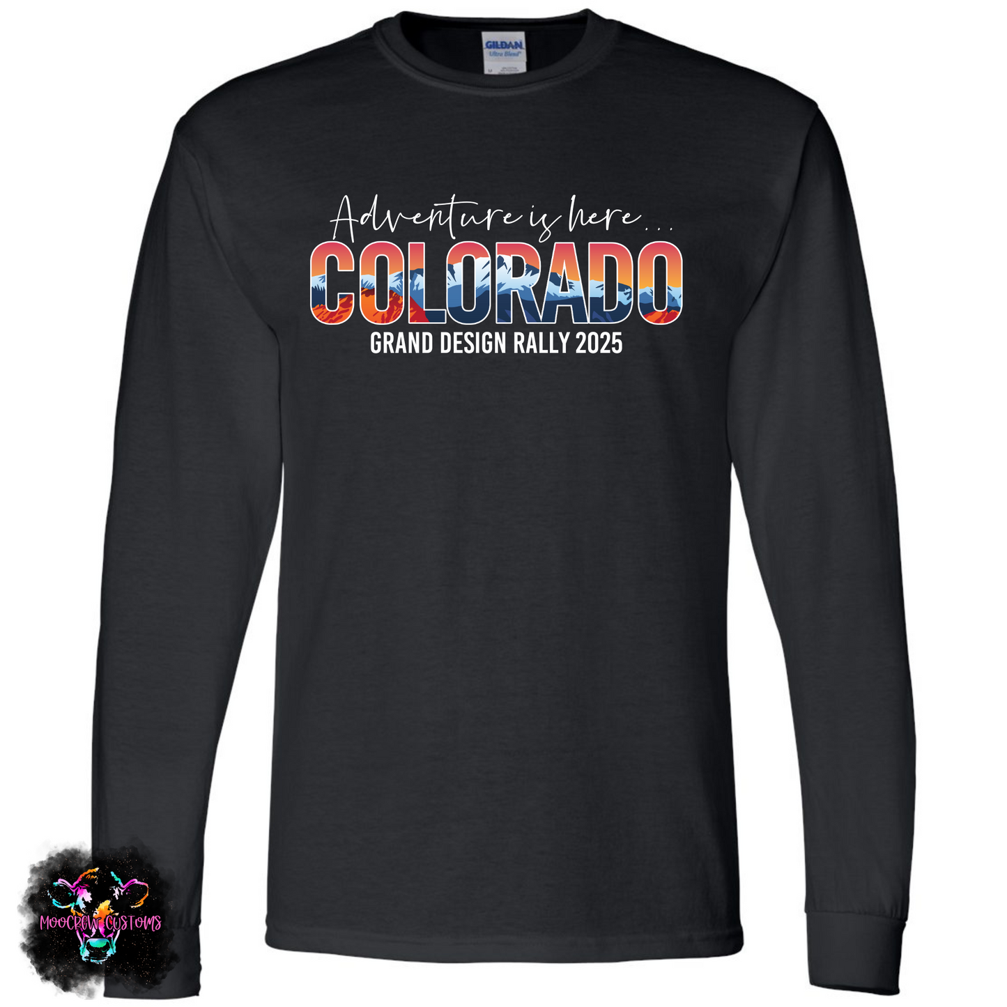 GDRV Rally 2025 Long Sleeve Shirt