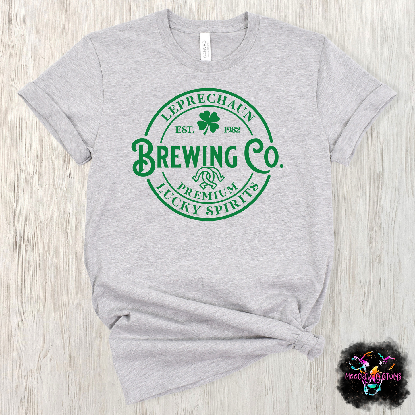 Leprechaun Brewing Co Tshirt