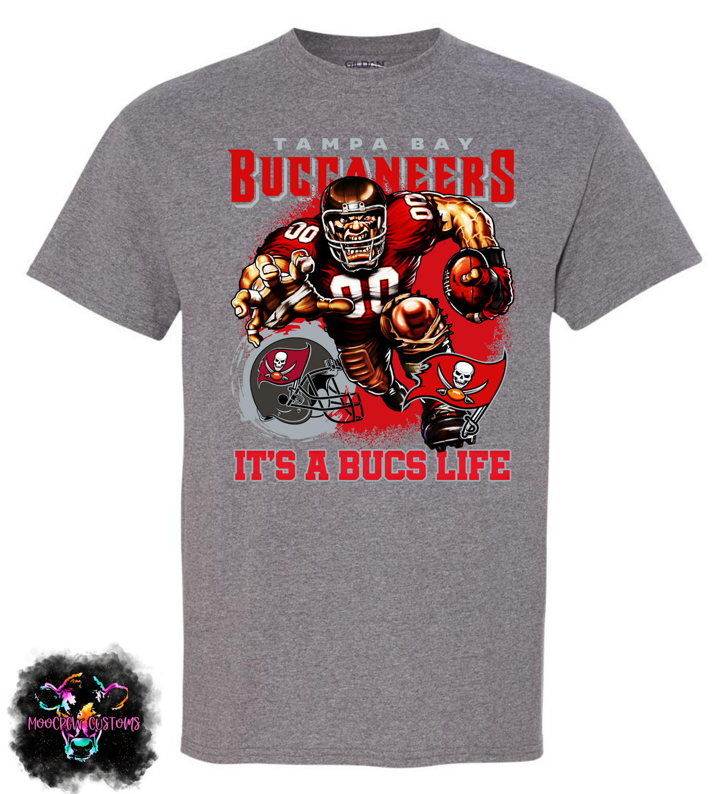 NFC Teams Mascot With Slogans Tshirt