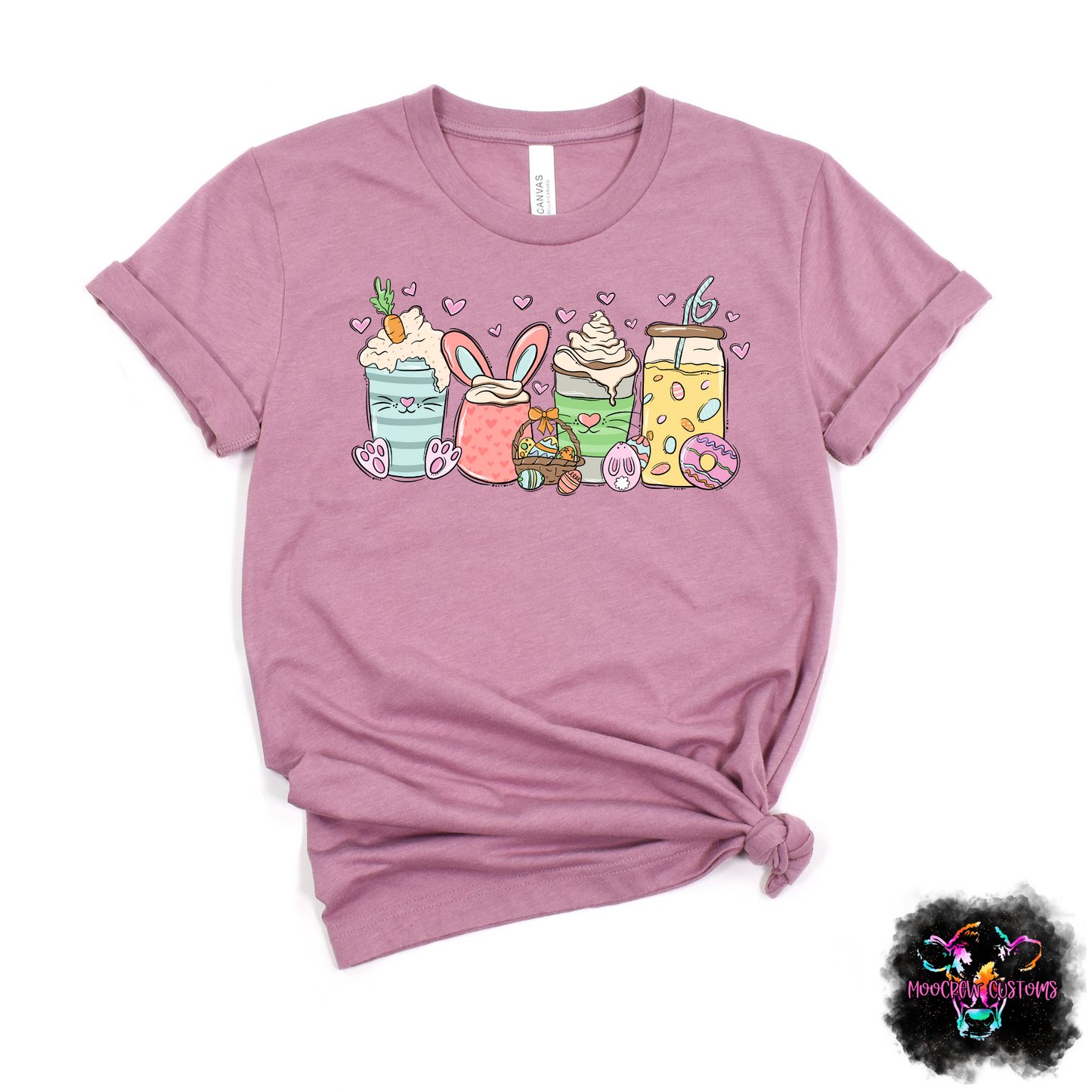 Bunny Coffee Tshirt