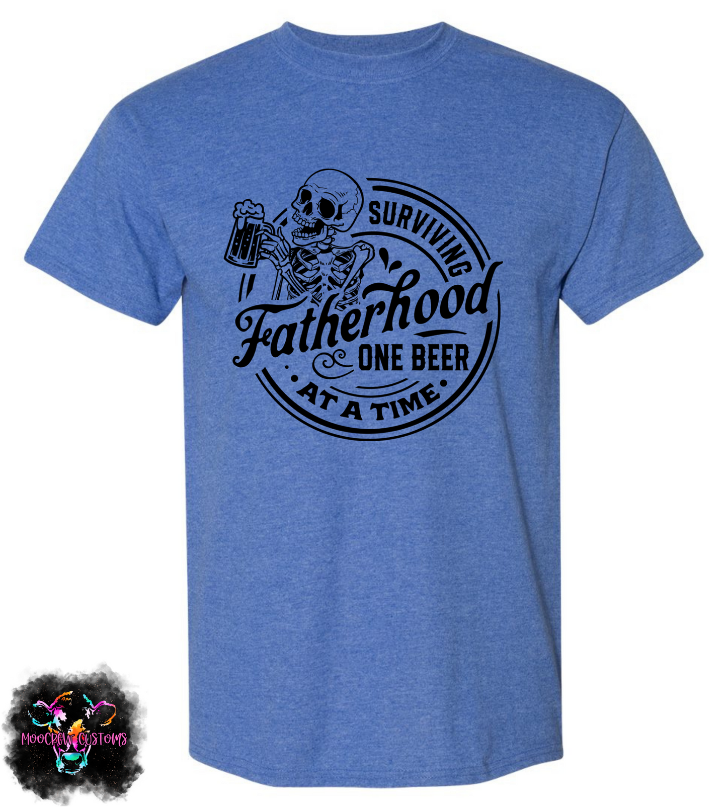 Surviving Fatherhood One Beer At A Time Shirt