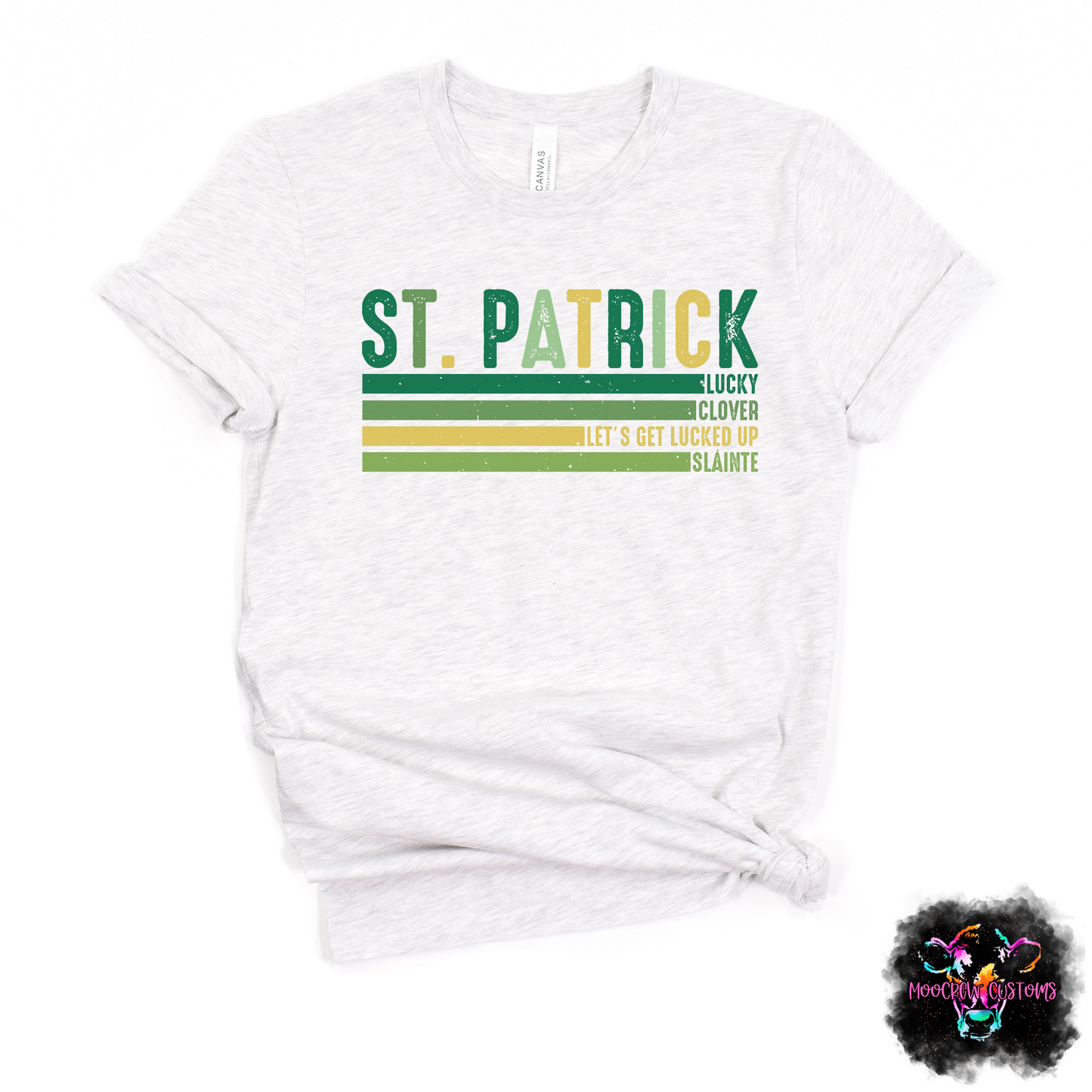 St. Patrick Stacked Tshirt