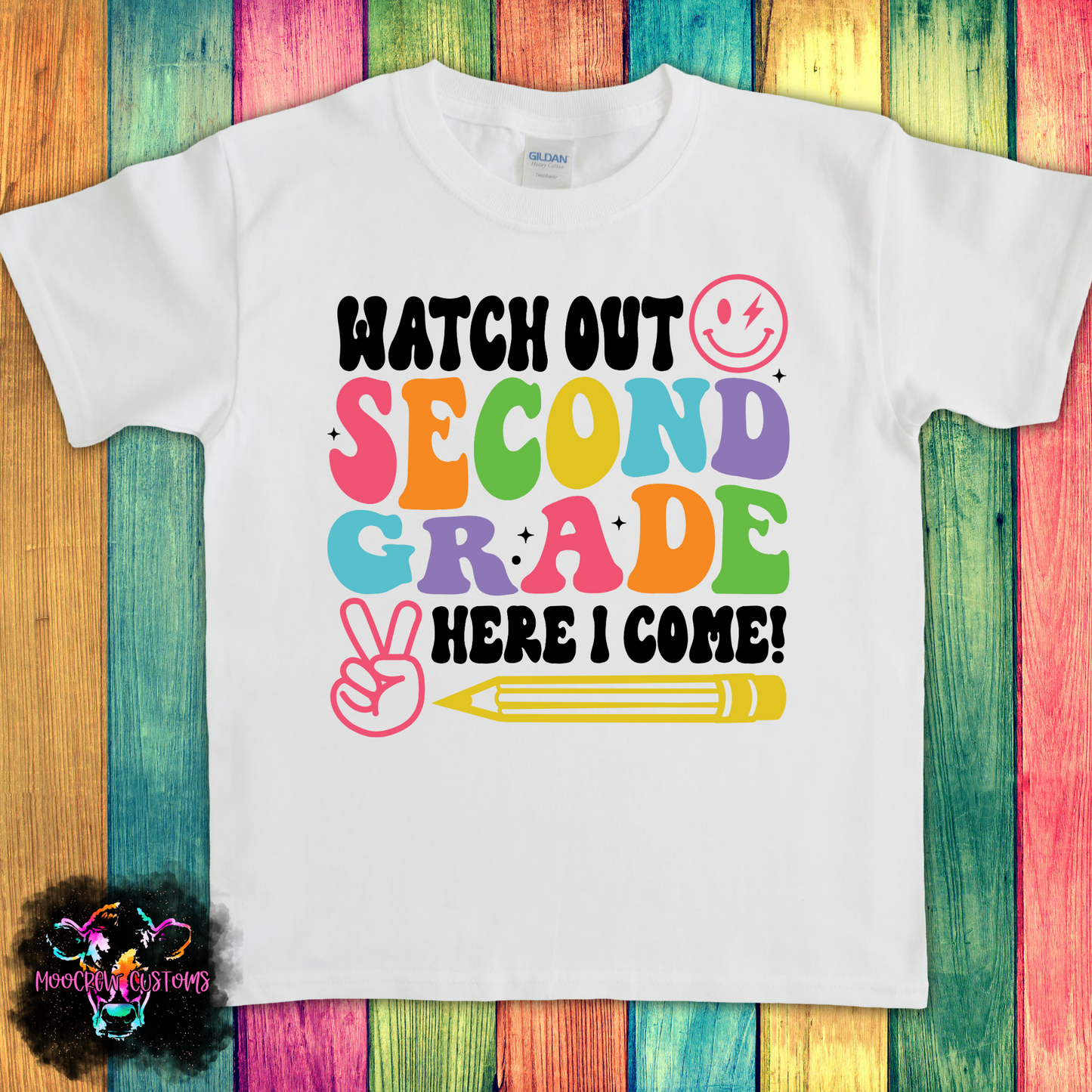 Watch Out GRADE...Here I Come Youth Tshirt