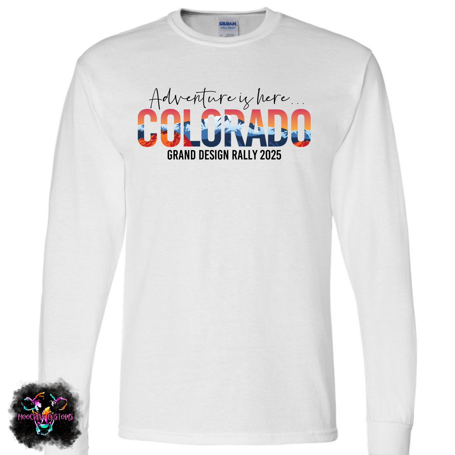 GDRV Rally 2025 Long Sleeve Shirt