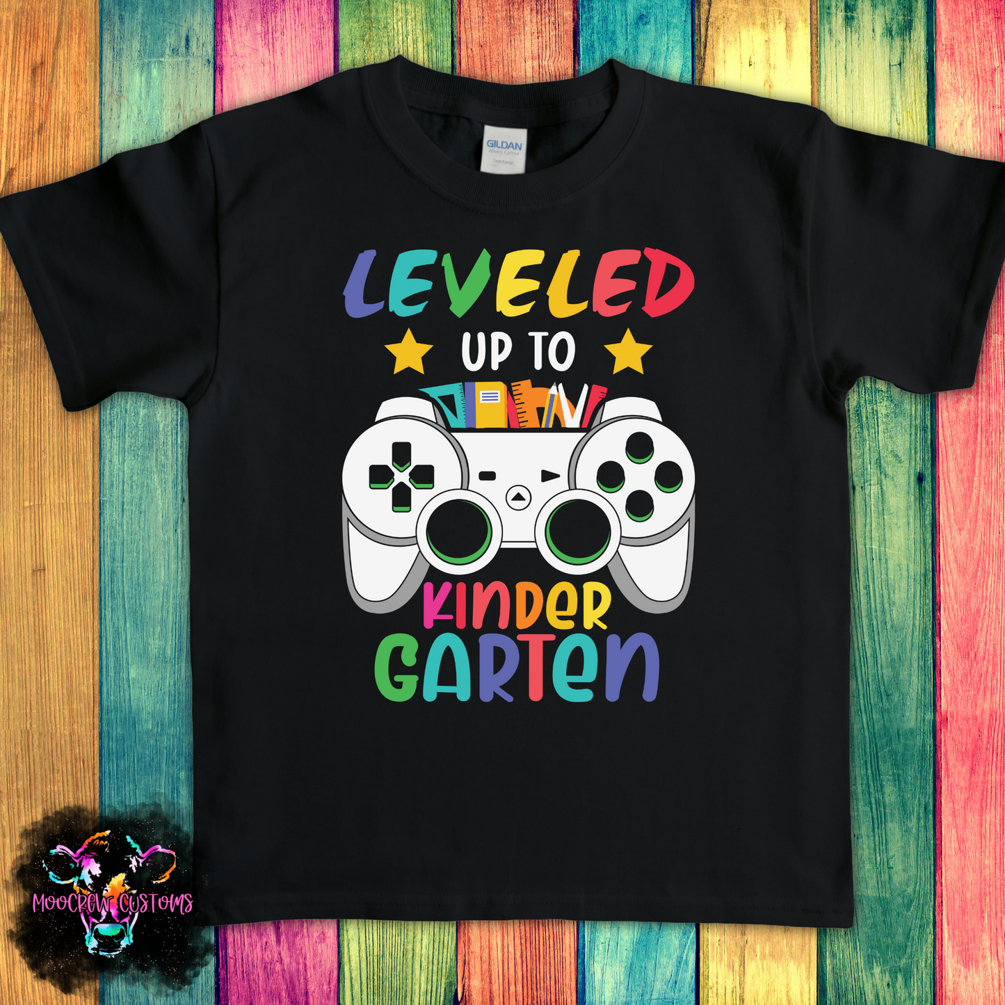 Level Up Grade Youth Tshirt