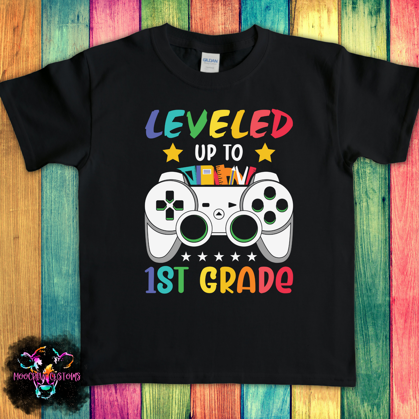 Level Up Grade Youth Tshirt