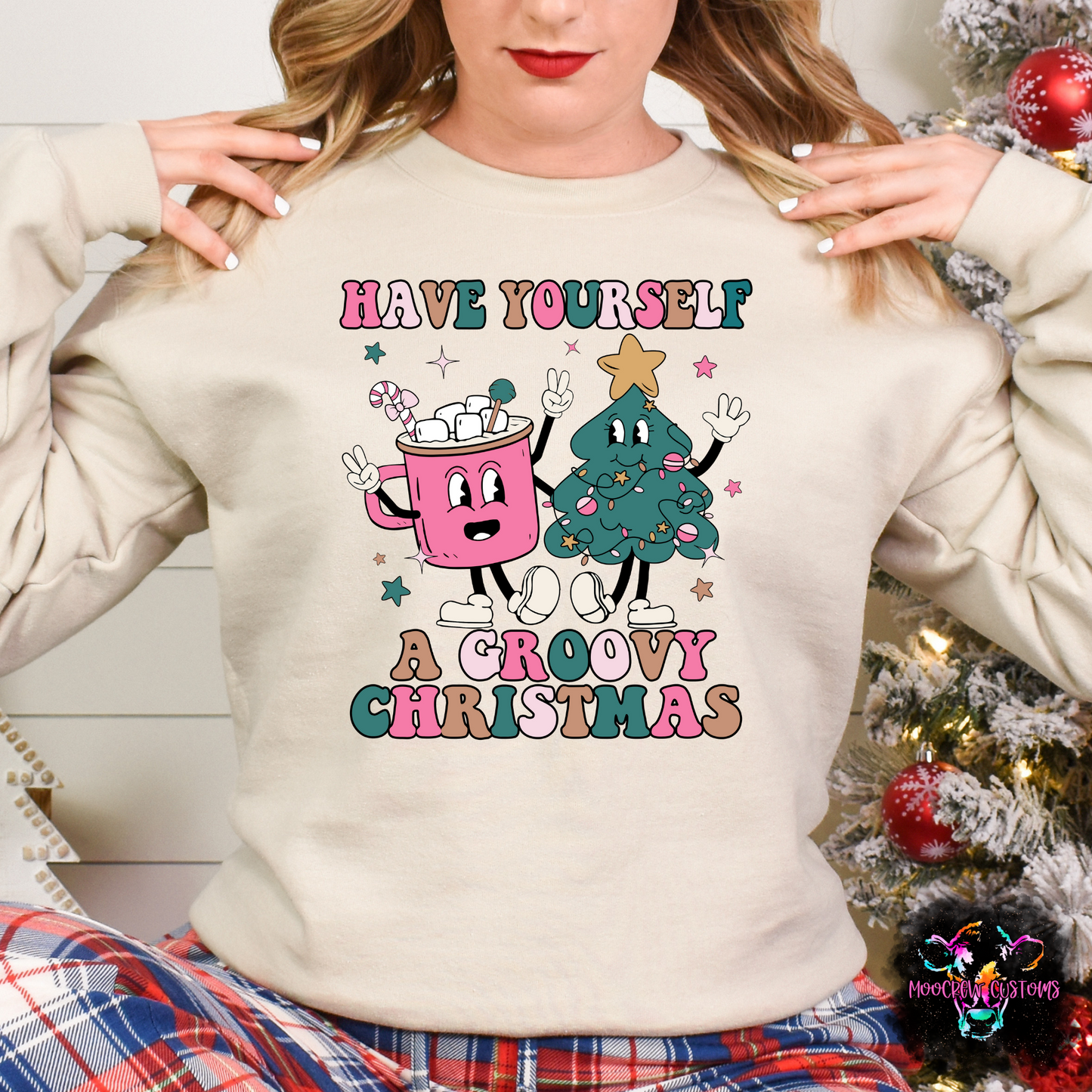 Have Yourself a Groovy Christmas Shirt