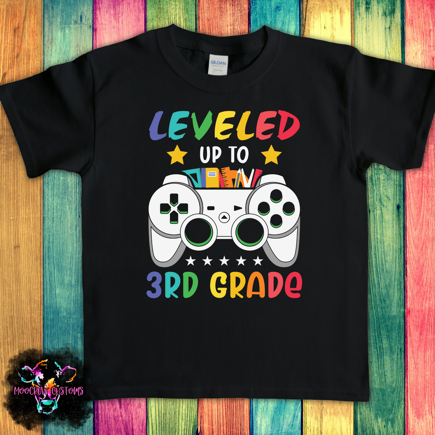 Level Up Grade Youth Tshirt