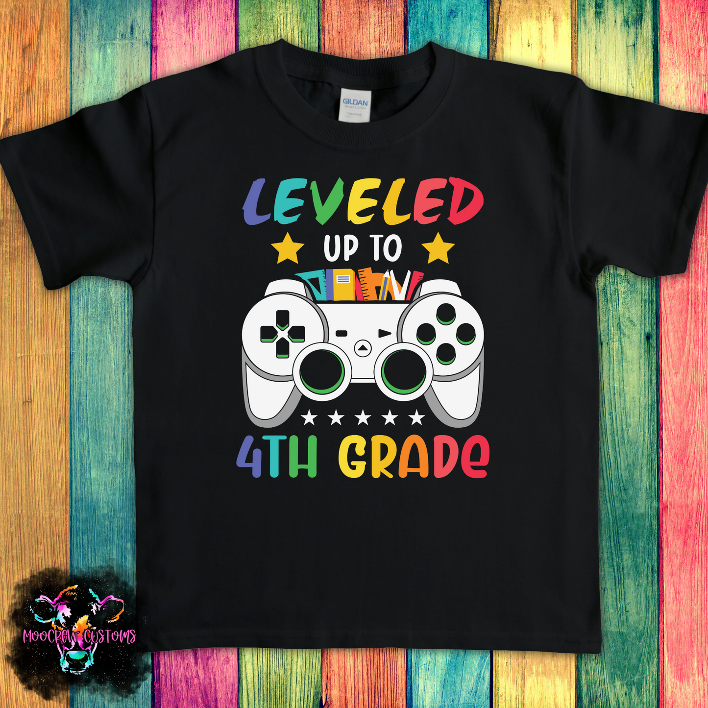 Level Up Grade Youth Tshirt
