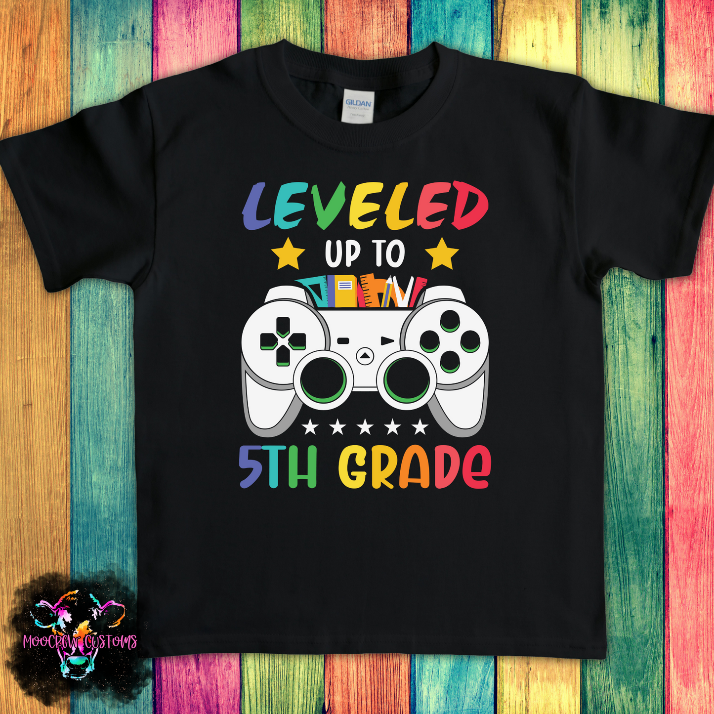 Level Up Grade Youth Tshirt