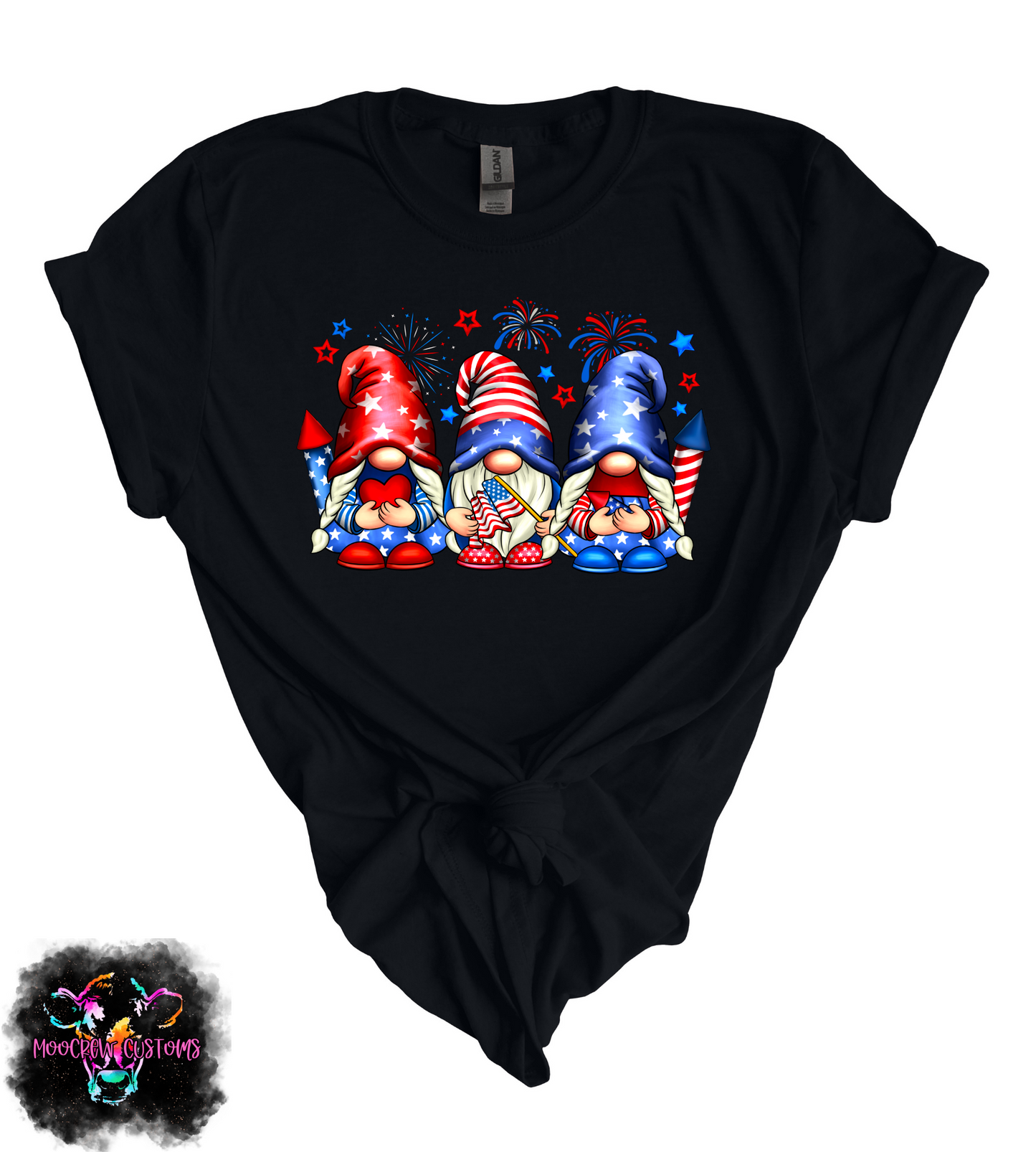 Americana Gnomies Tshirt