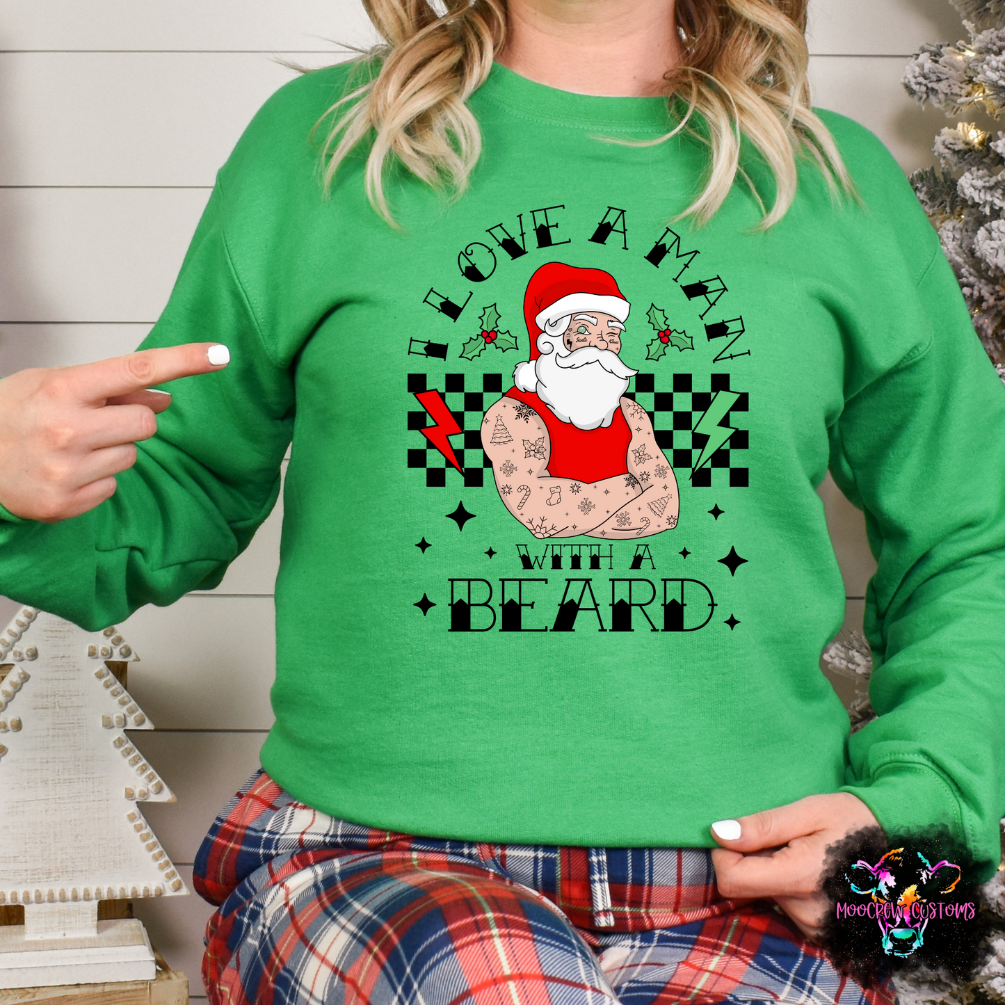 I Love A Man With A Beard Shirt