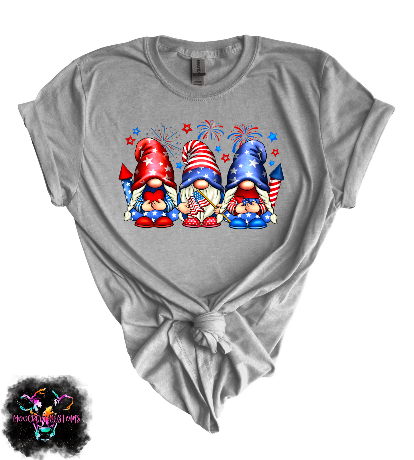 Americana Gnomies Tshirt