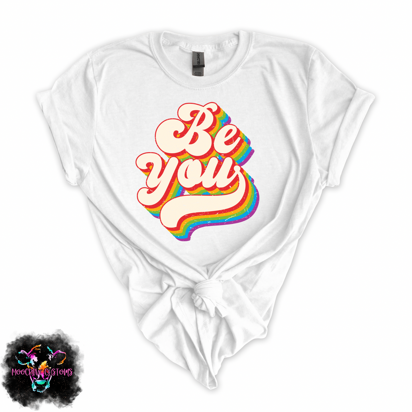 Be You Retro Tshirt