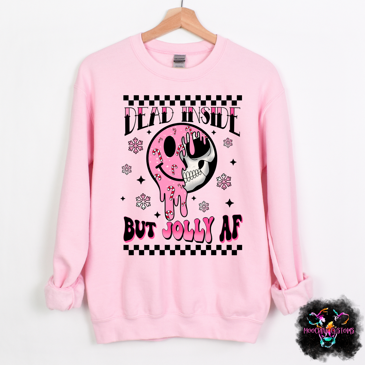 Dead Inside But Jolly AF Shirt