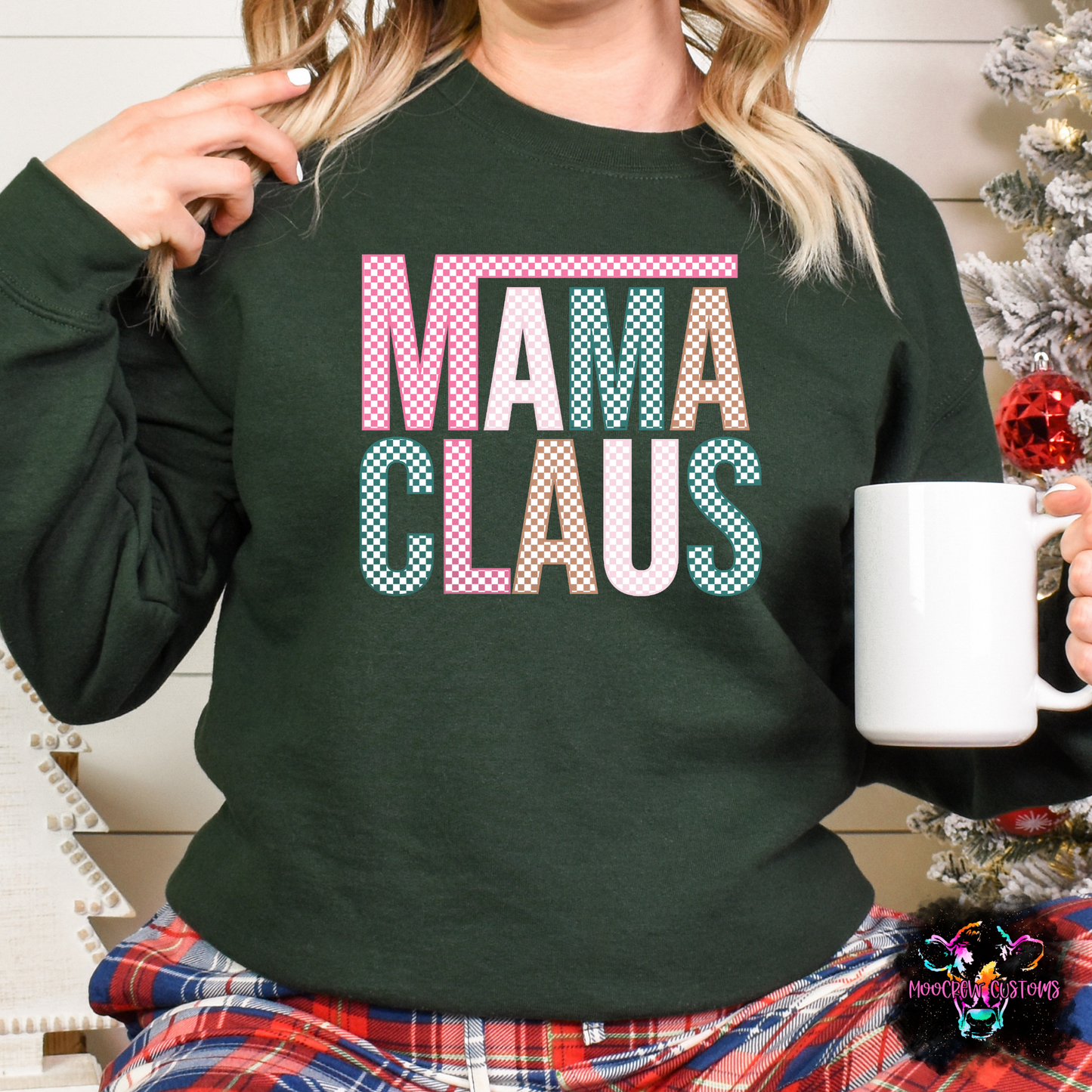 Mama Claus Retro Shirt