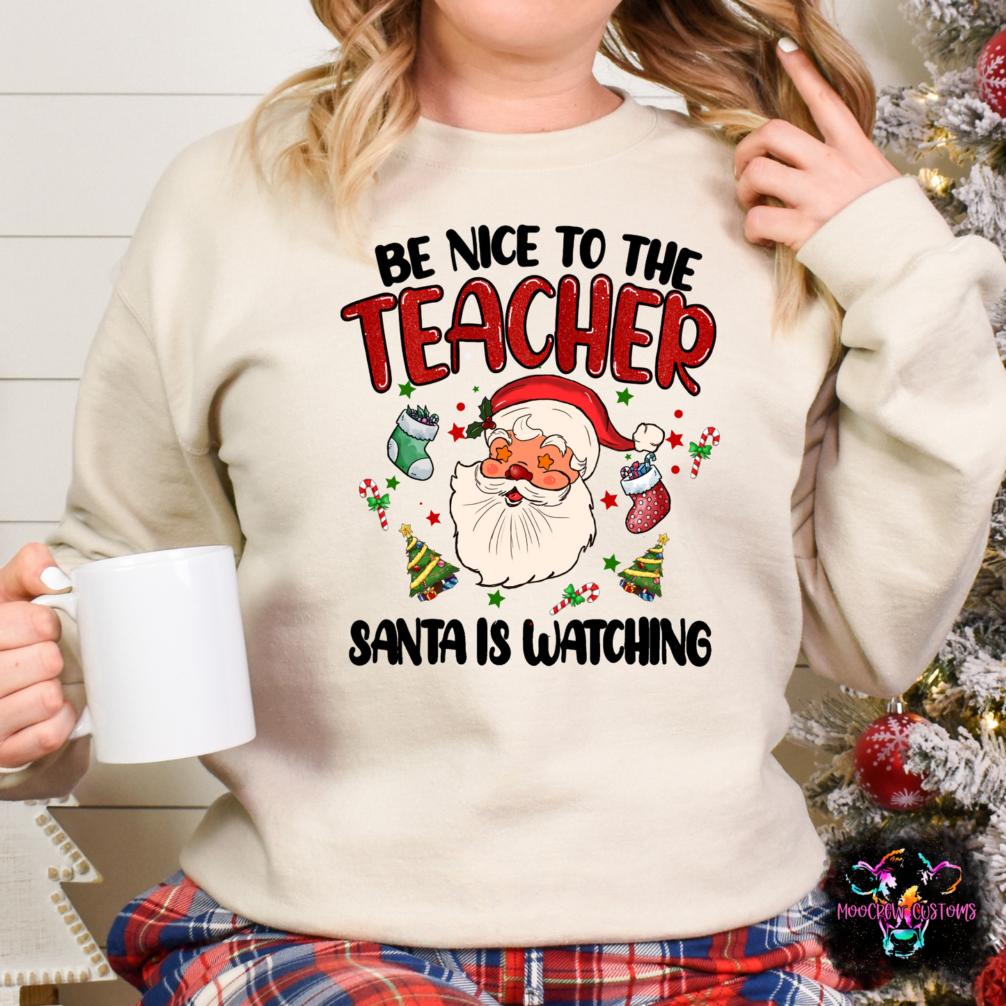Be Nice To The Teacher Shirt