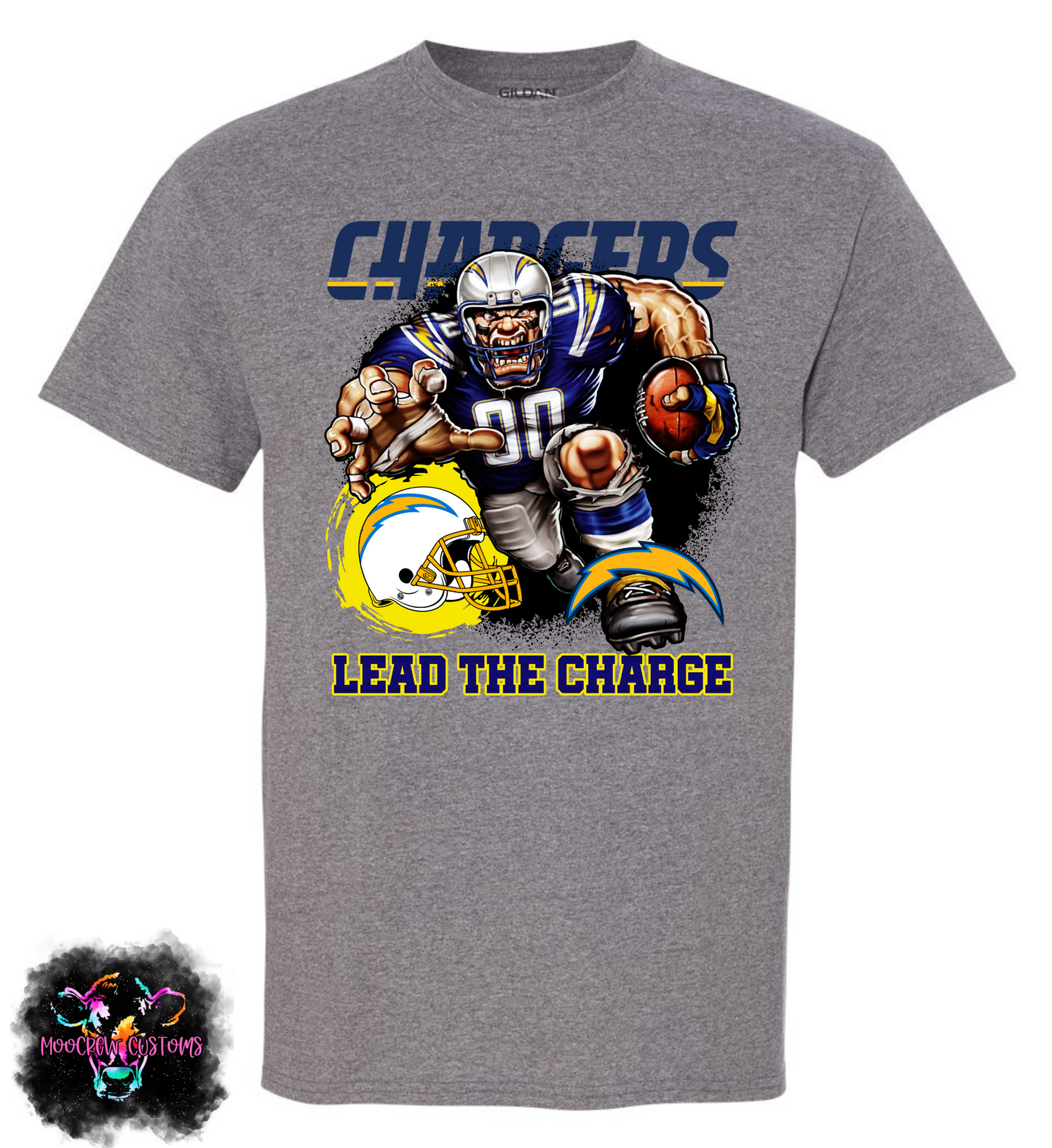 AFC Mascot With Slogans Tshirt