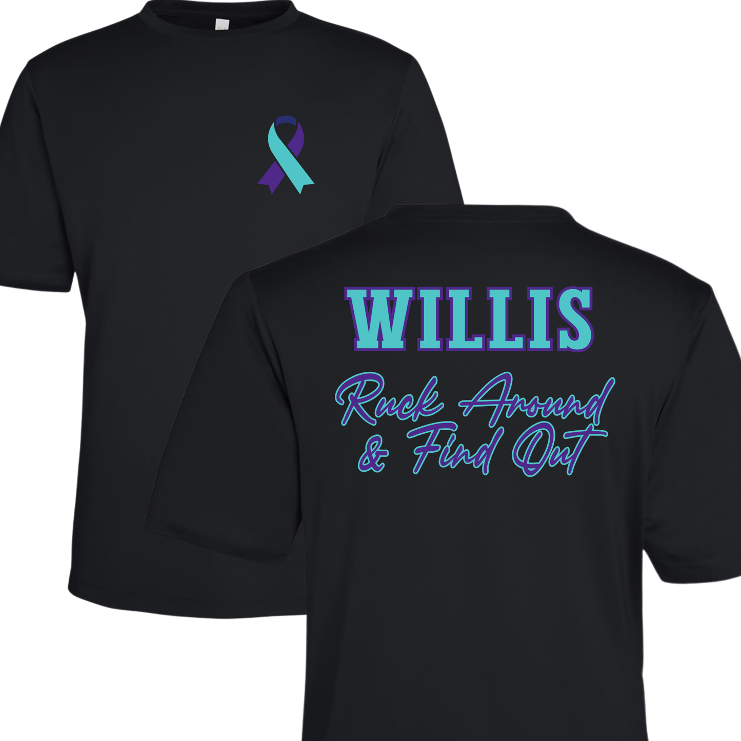 WICC Suicide Prevention March Shirt