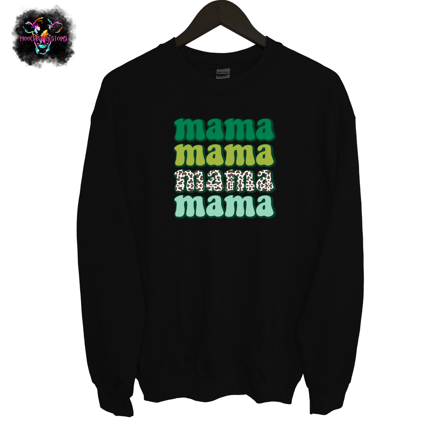 Mama St. Patrick's Day Crewneck