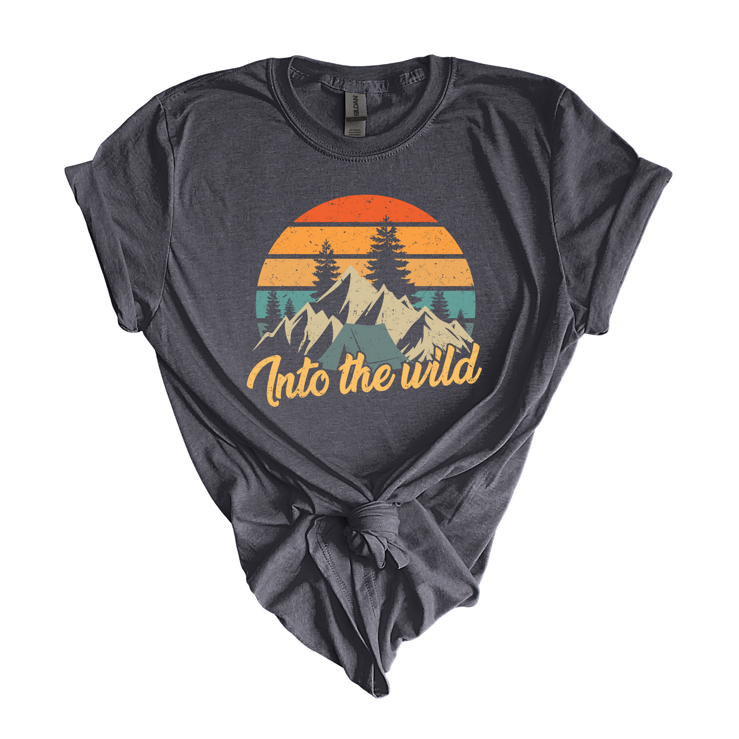 Into The Wild Tshirt
