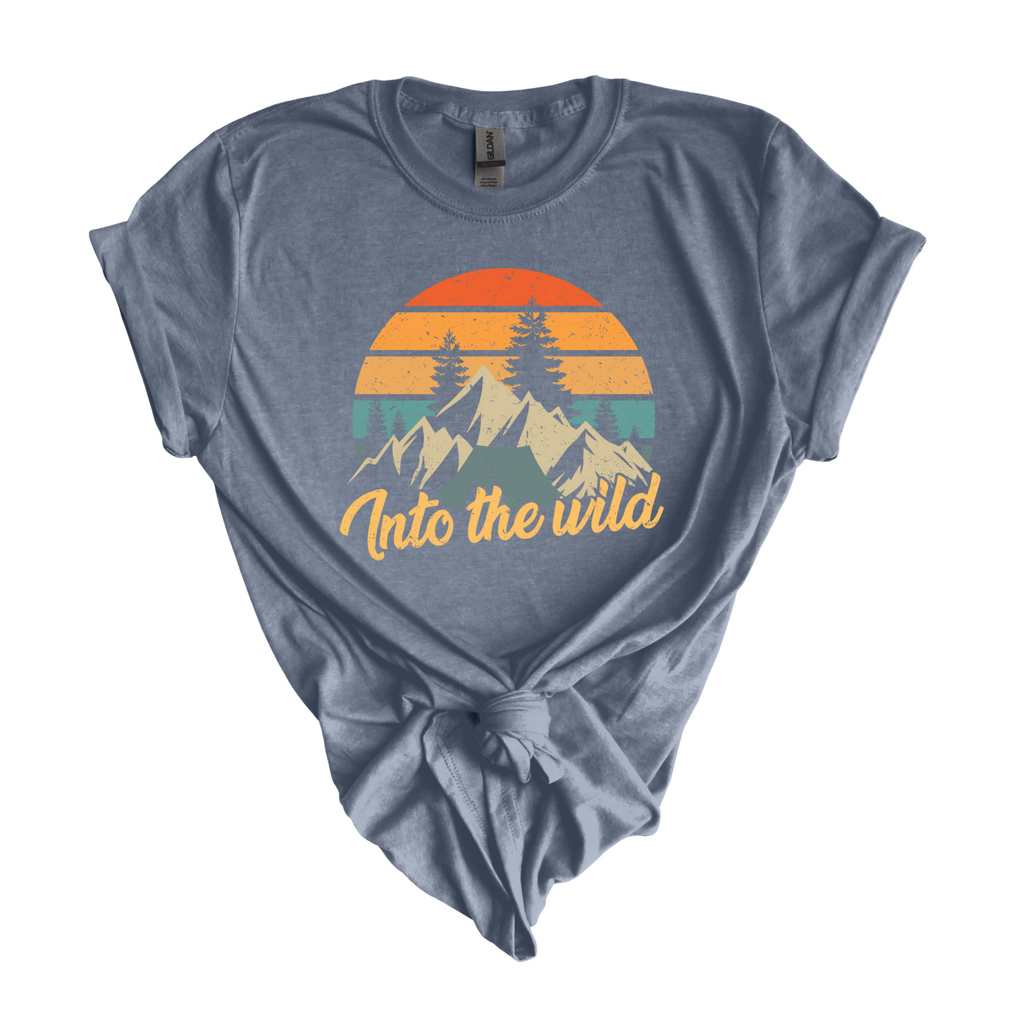 Into The Wild Tshirt