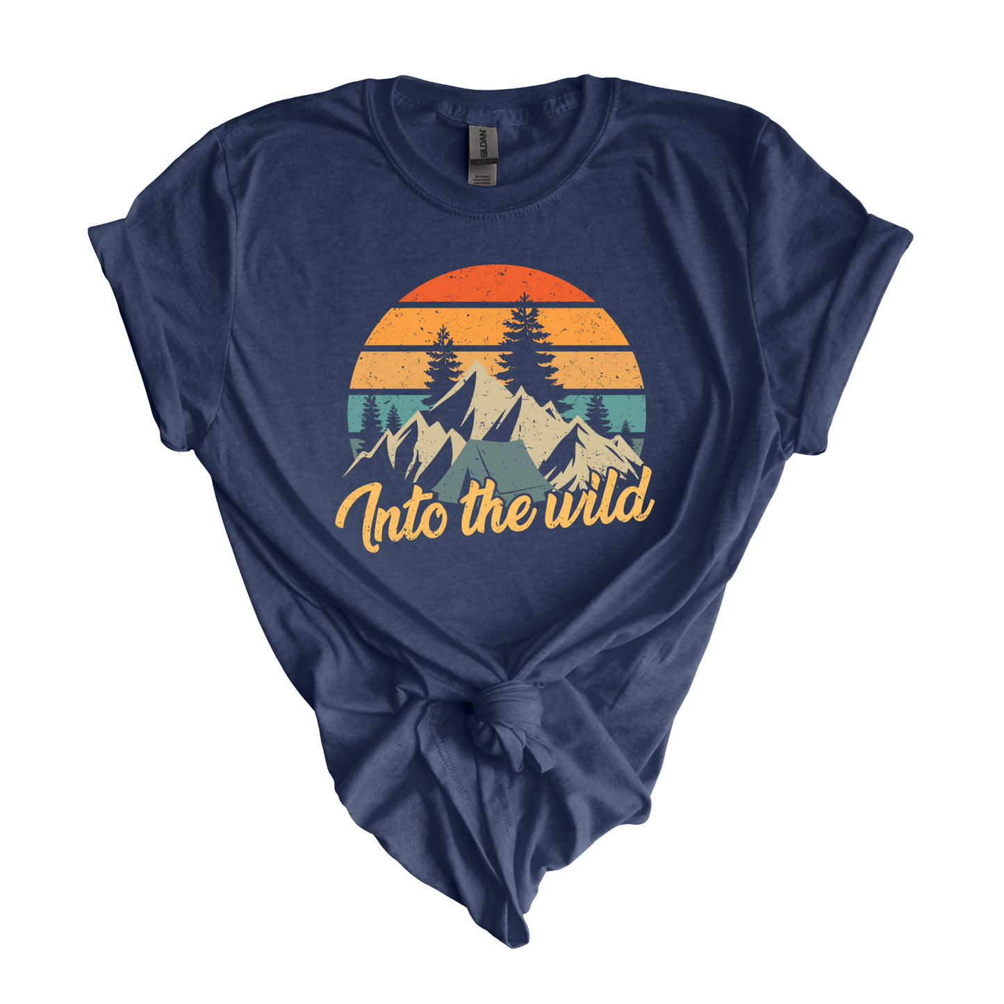 Into The Wild Tshirt