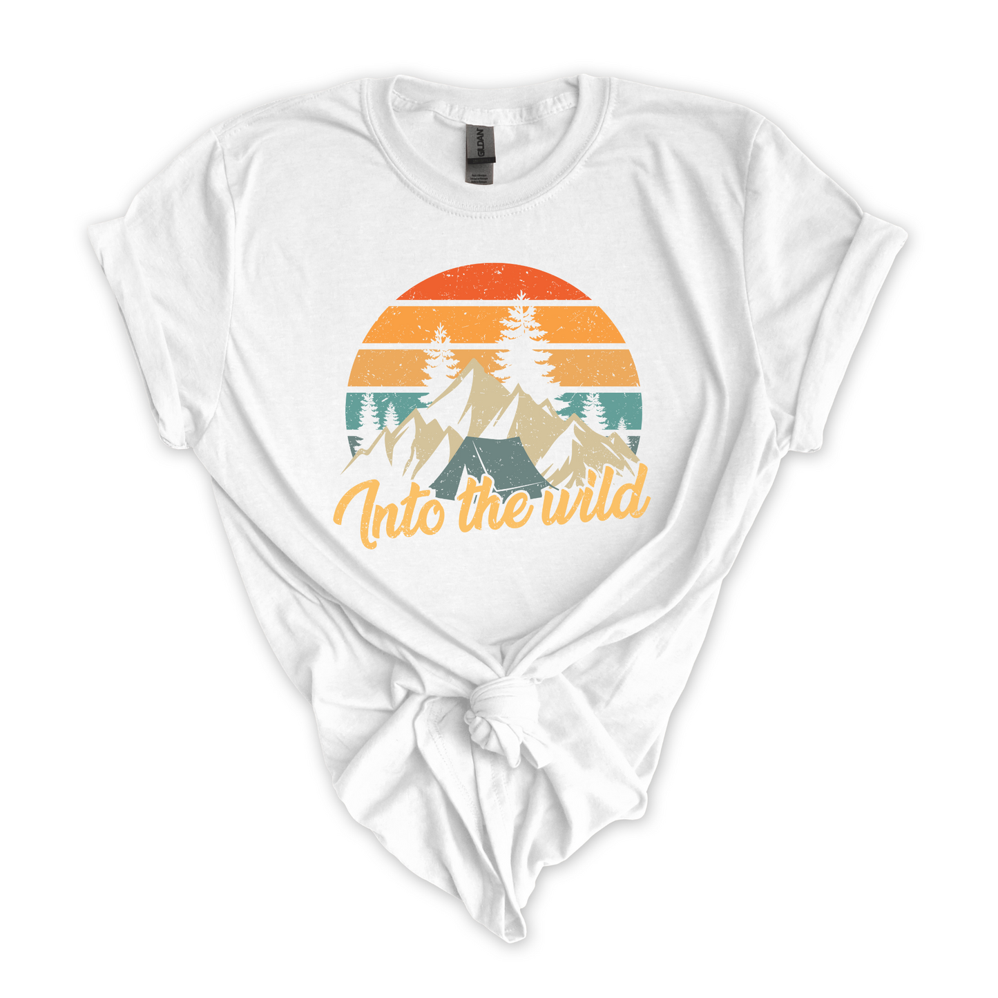 Into The Wild Tshirt