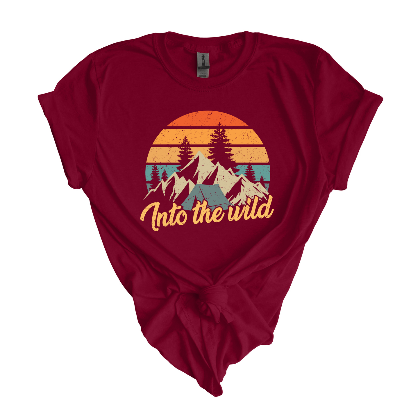 Into The Wild Tshirt