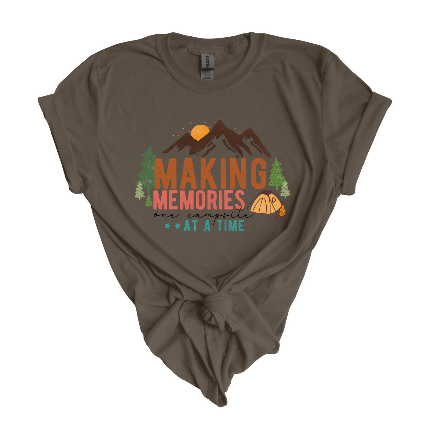 Making Memories One Campsite At A Time Tshirt