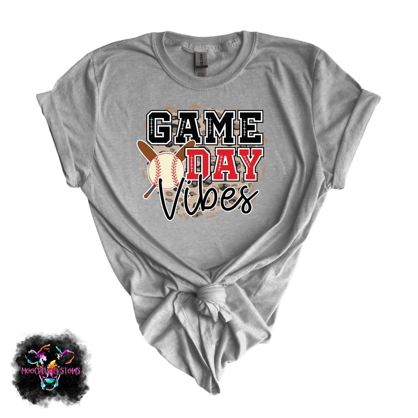 Game Day Vibes Baseball Tshirt