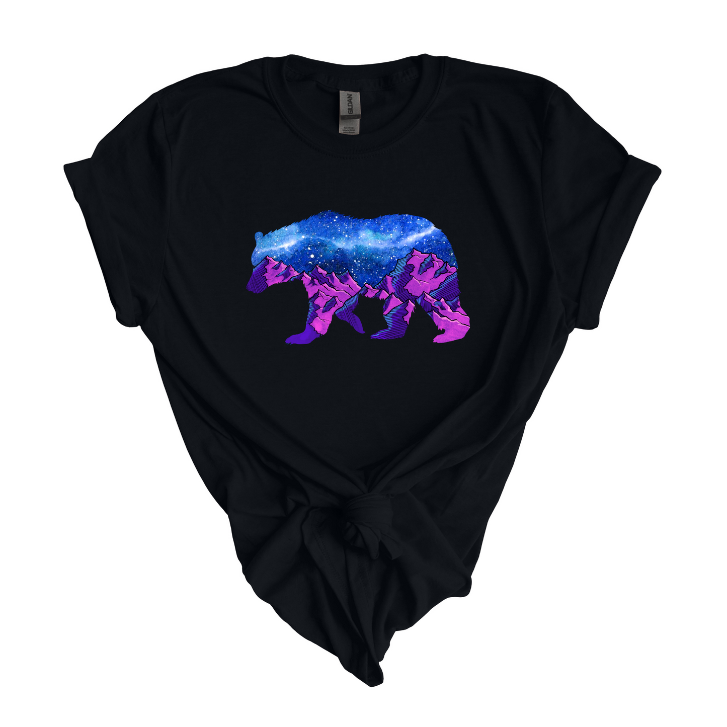 Galaxy Bear Tshirt