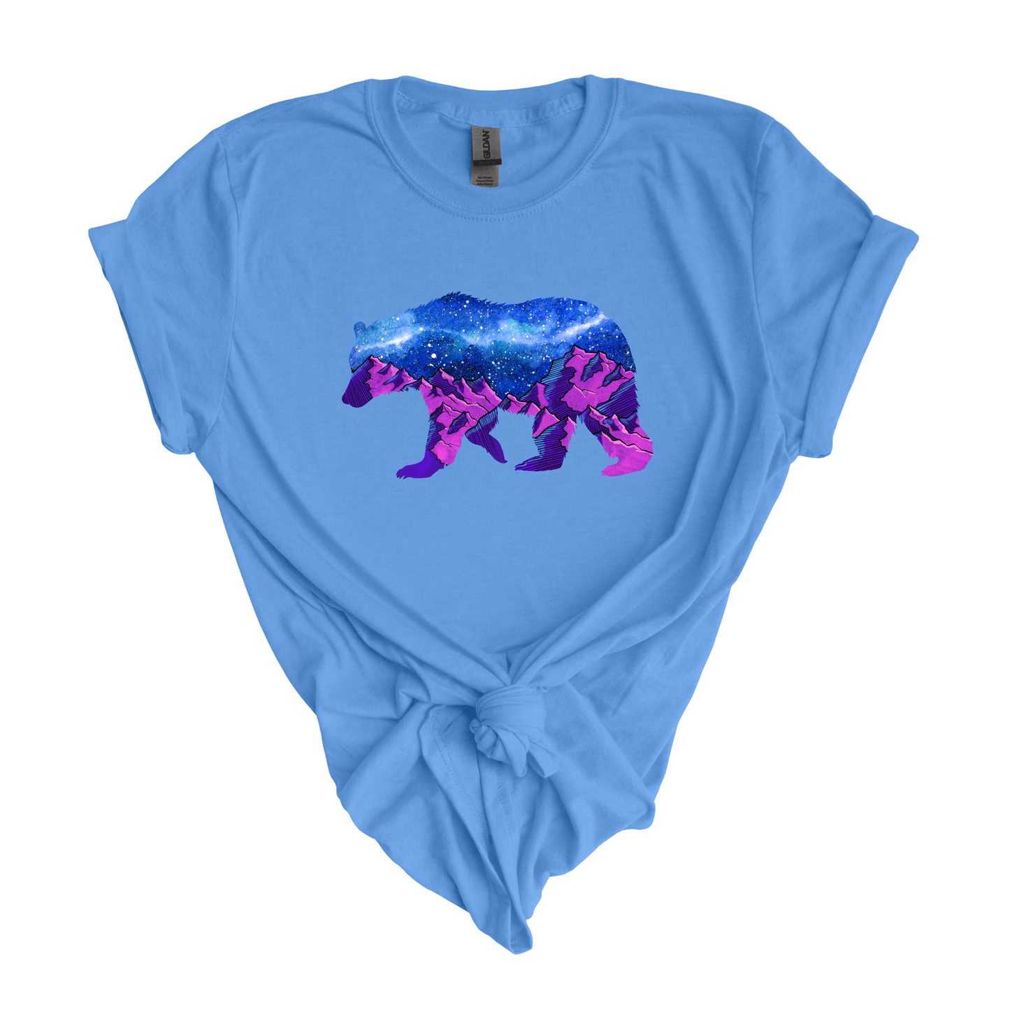 Galaxy Bear Tshirt
