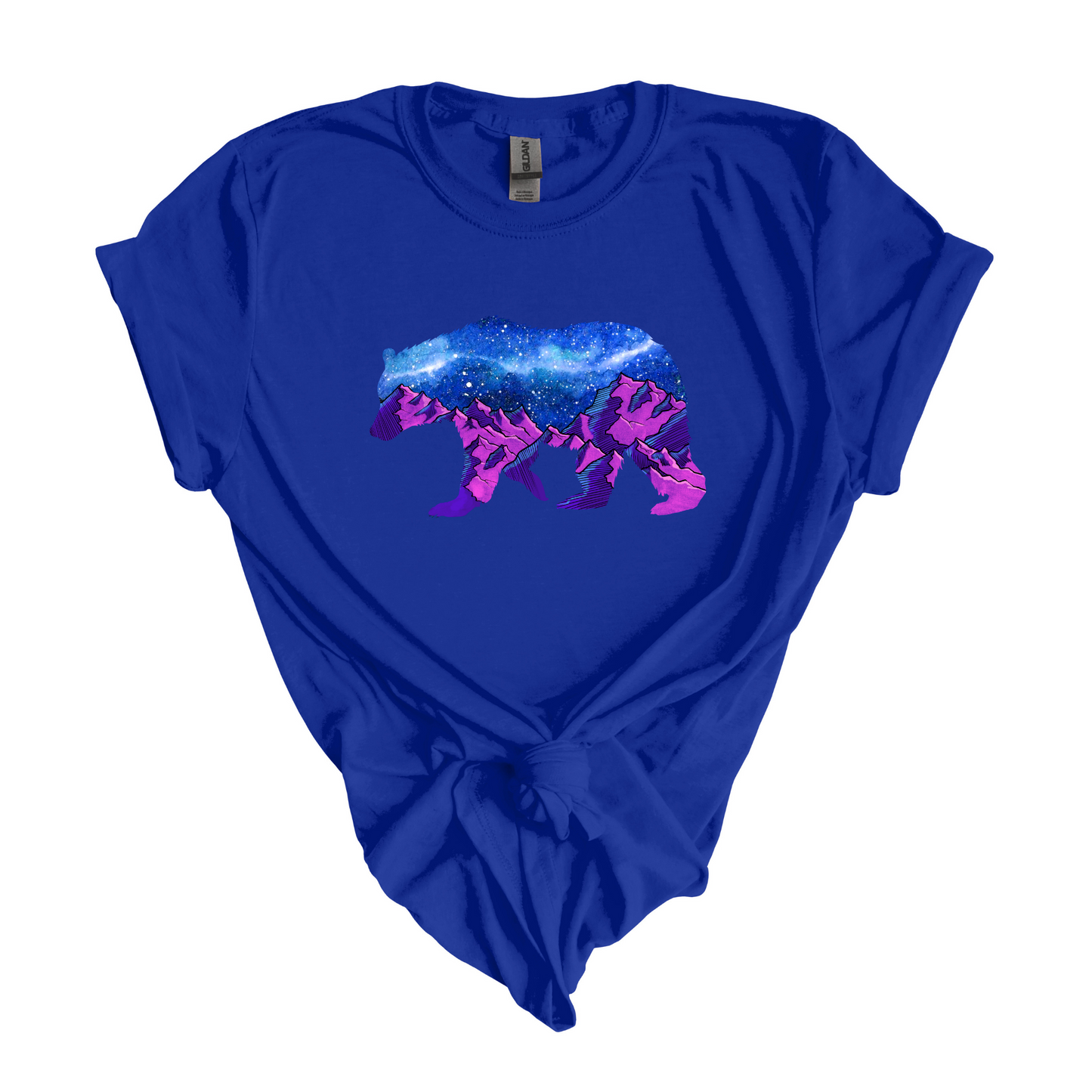 Galaxy Bear Tshirt