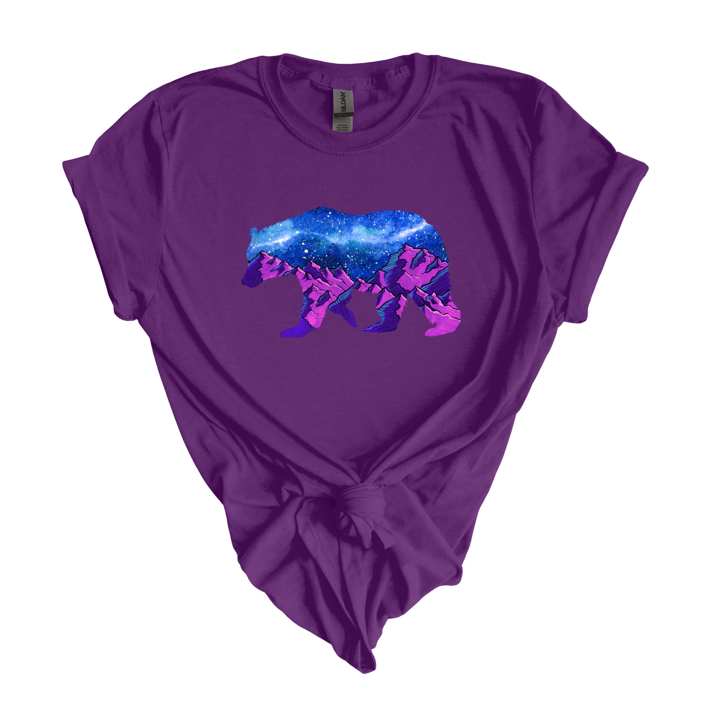 Galaxy Bear Tshirt
