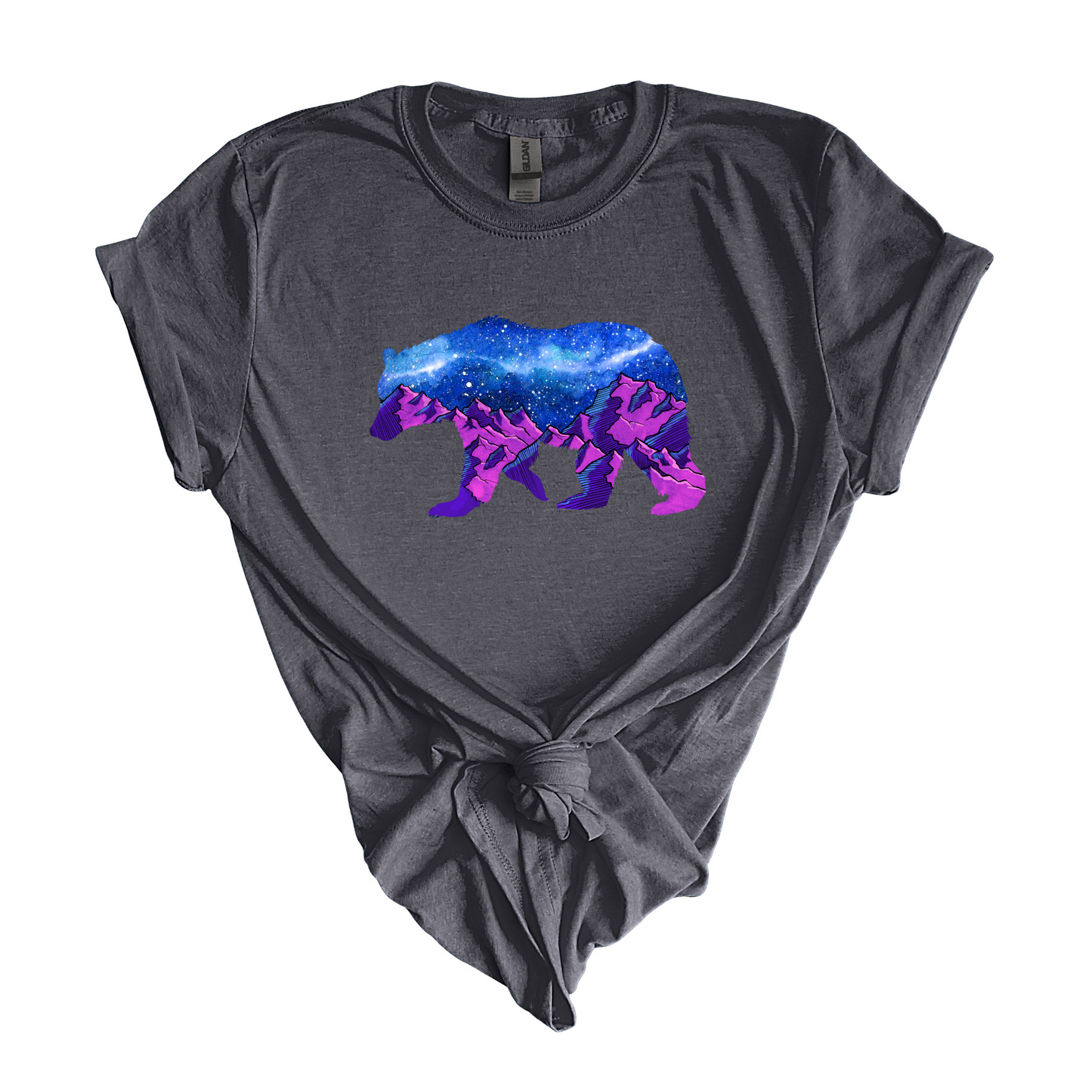 Galaxy Bear Tshirt