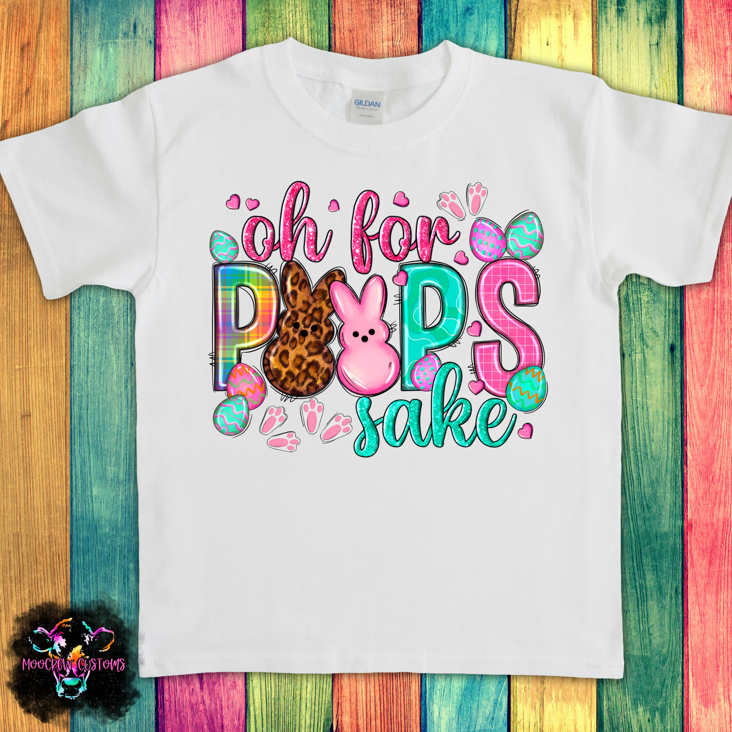 Oh For Peeps Sake Kids Tshirt